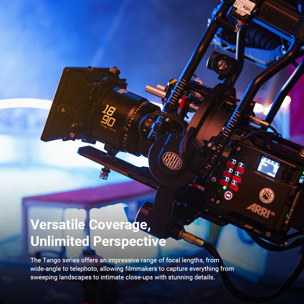 Tango 18-90mm T2.9-T22/65-280mm T2.9/4-T22 Super 35 DZOFILM Store