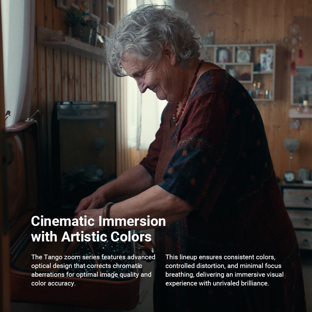 Tango 18-90mm T2.9-T22/65-280mm T2.9/4-T22 Super 35 DZOFILM Store