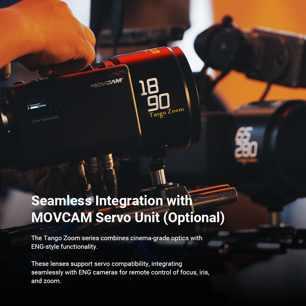 Tango 18-90mm T2.9-T22/65-280mm T2.9/4-T22 Super 35 DZOFILM Store