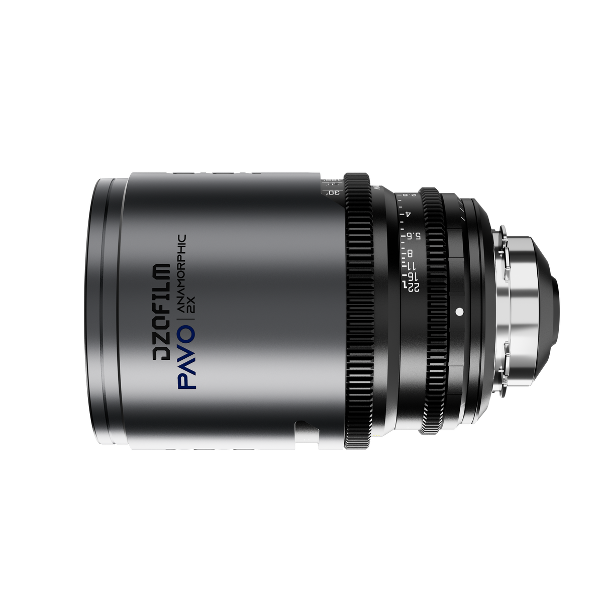 Pavo 2× obiettivo cinematografico anamorfico a focale fissa – ampia apertura T2.1–T2.4, attacco PL/EF – DZOFILM Store
