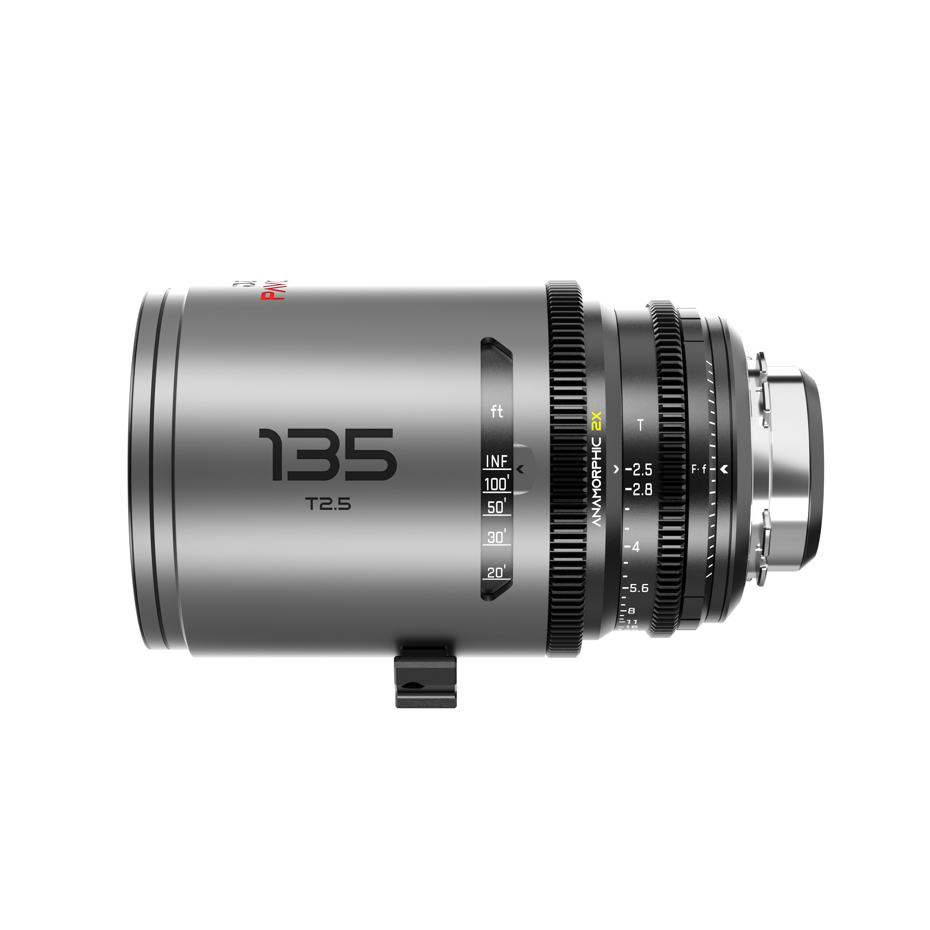 Pavo 2× Anamorphic Cine Prime Lens – T2.1–T2.4 Large Aperture, PL/EF Mount DZOFILM Store