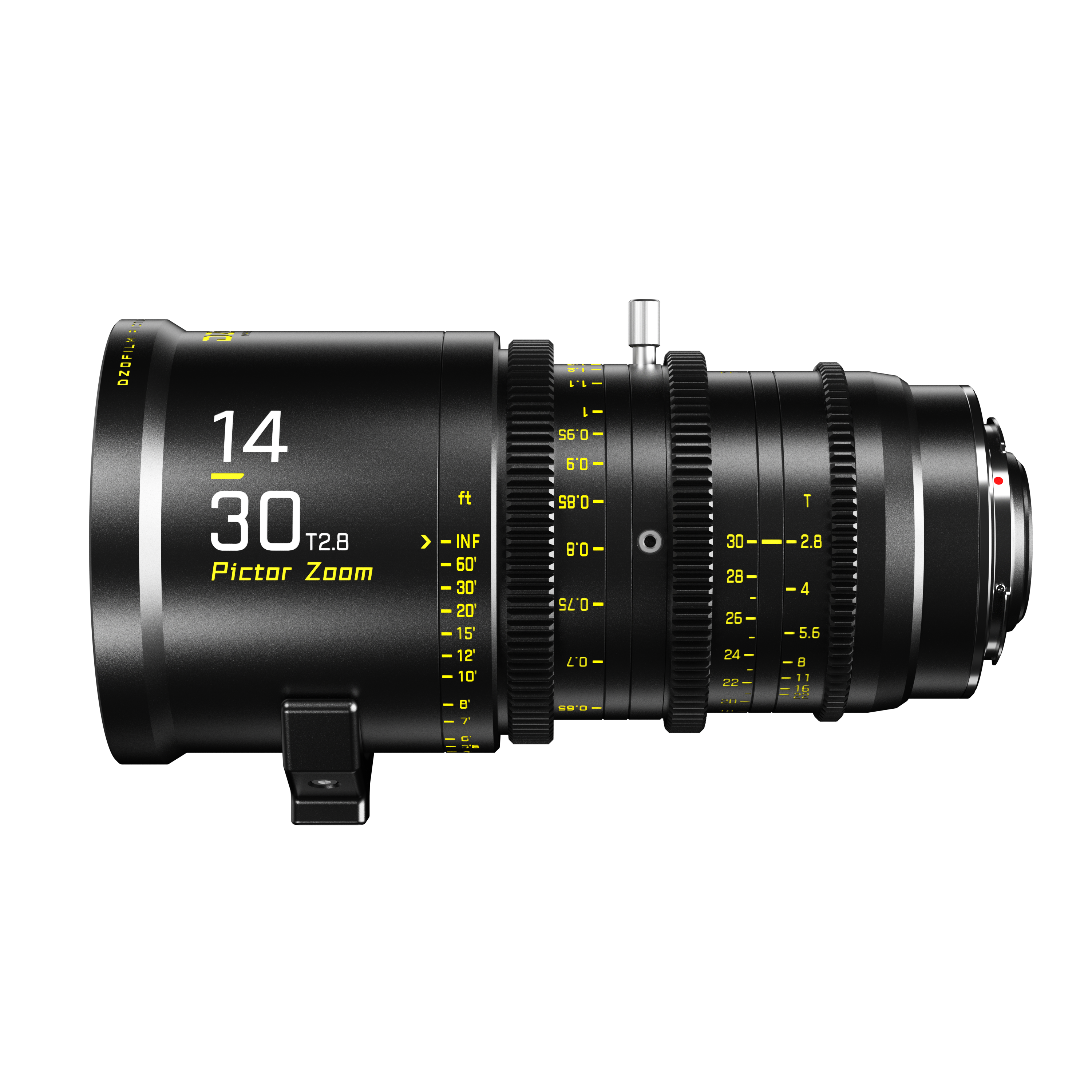 Pictor Zoom Cine Lens – 20–125mm, Constant T2.8, Low Focus Breathing, PL/EF Mount, Lightweight Professional Zoom for Film & Video
