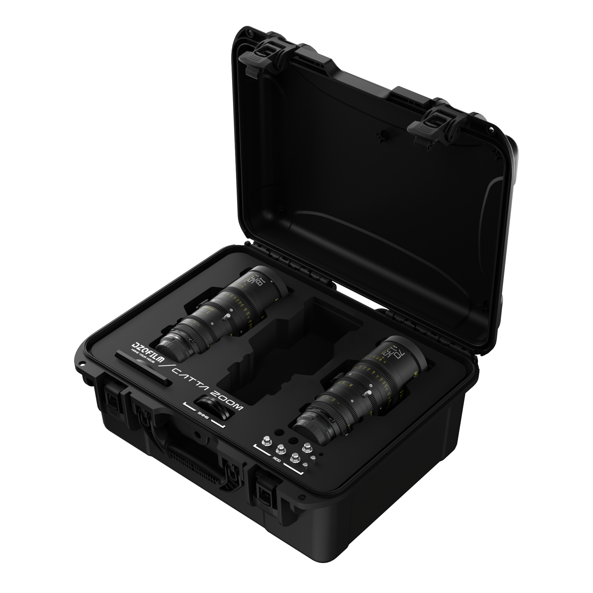 Catta Zoom T2.9-22 18-35|35-80|70-135MM DZOFILM Store