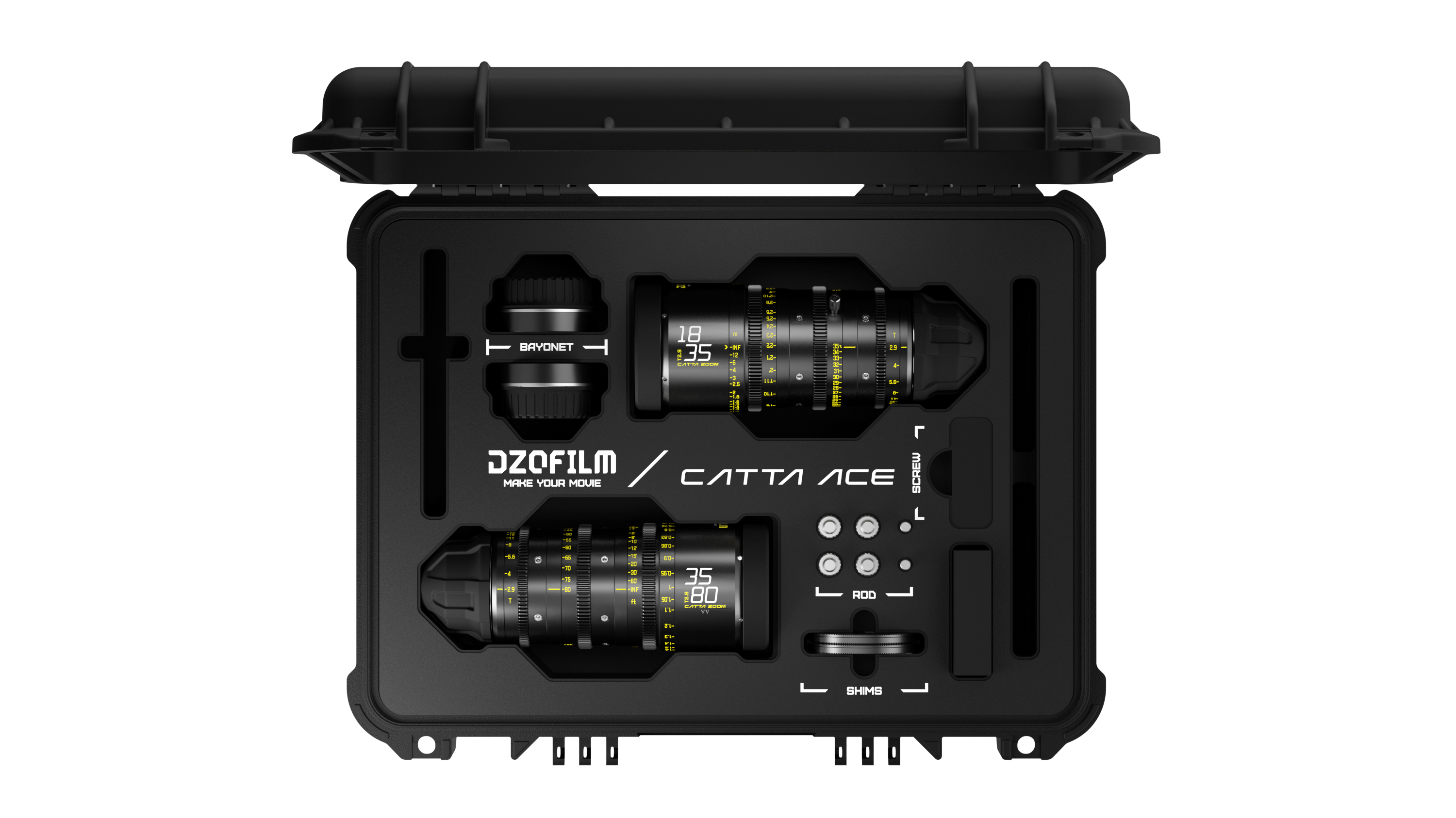 Catta Ace 18-35|35-80|70-135 mm FF|T2.9-22 DZOFILM Store