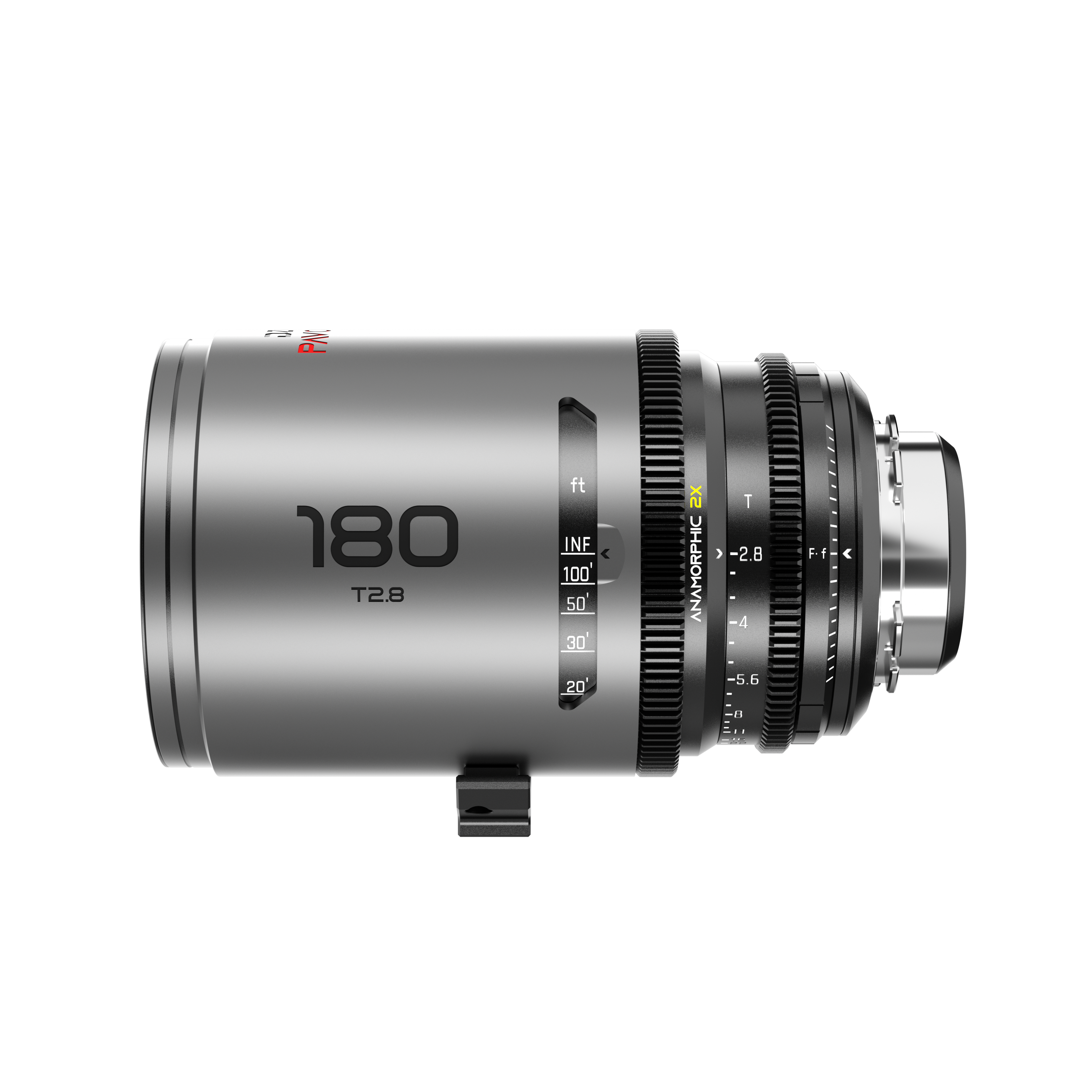Pavo 2× Anamorphic Cine Prime Lens – T2.1–T2.4 Large Aperture, PL/EF Mount DZOFILM Store