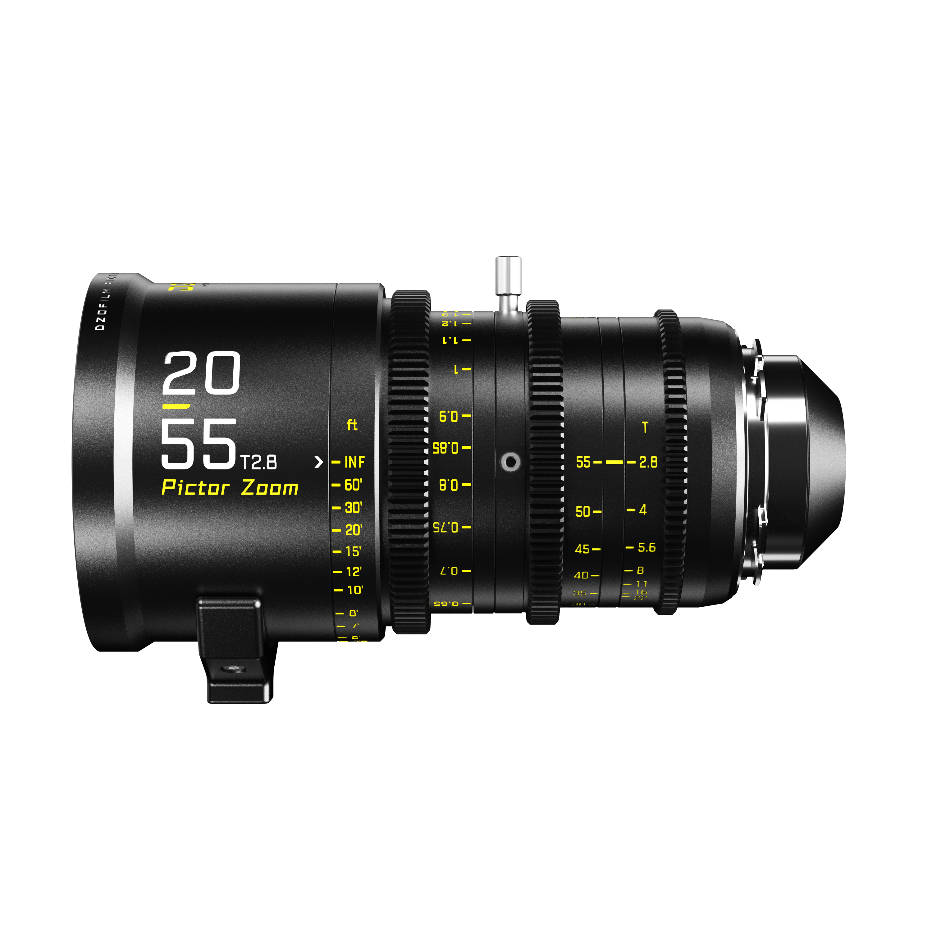 Pictor Zoom Cine Lens – 20–125mm, Constant T2.8, Low Focus Breathing, PL/EF Mount, Lightweight Professional Zoom for Film & Video