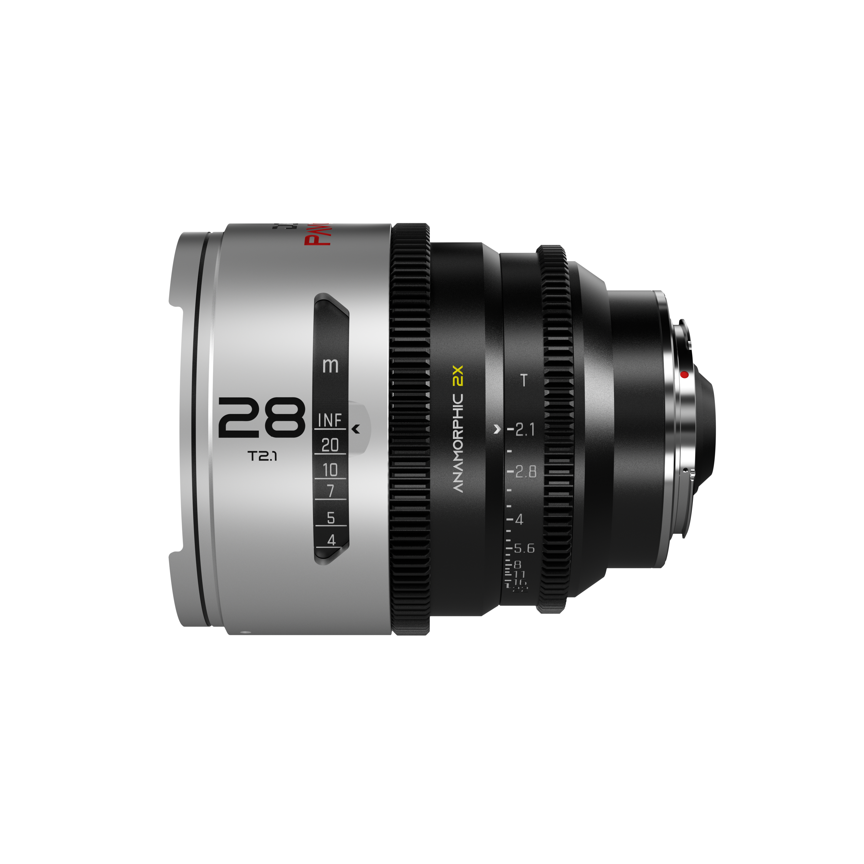 Pavo 2× Anamorphic Cine Prime Lens – T2.1–T2.4 Large Aperture, PL/EF Mount DZOFILM Store
