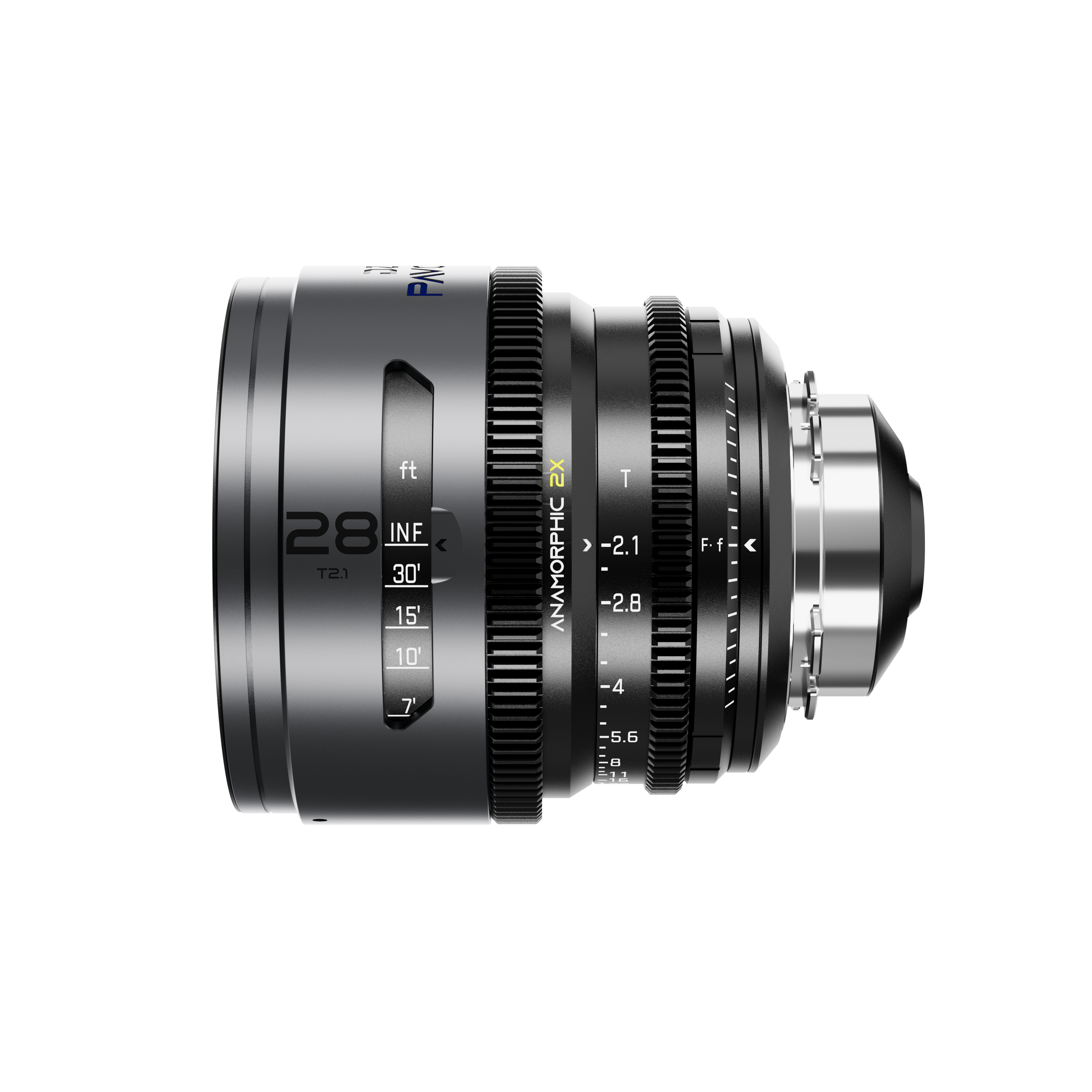 Pavo 2× Anamorphic Cine Prime Lens – T2.1–T2.4 Large Aperture, PL/EF Mount DZOFILM Store