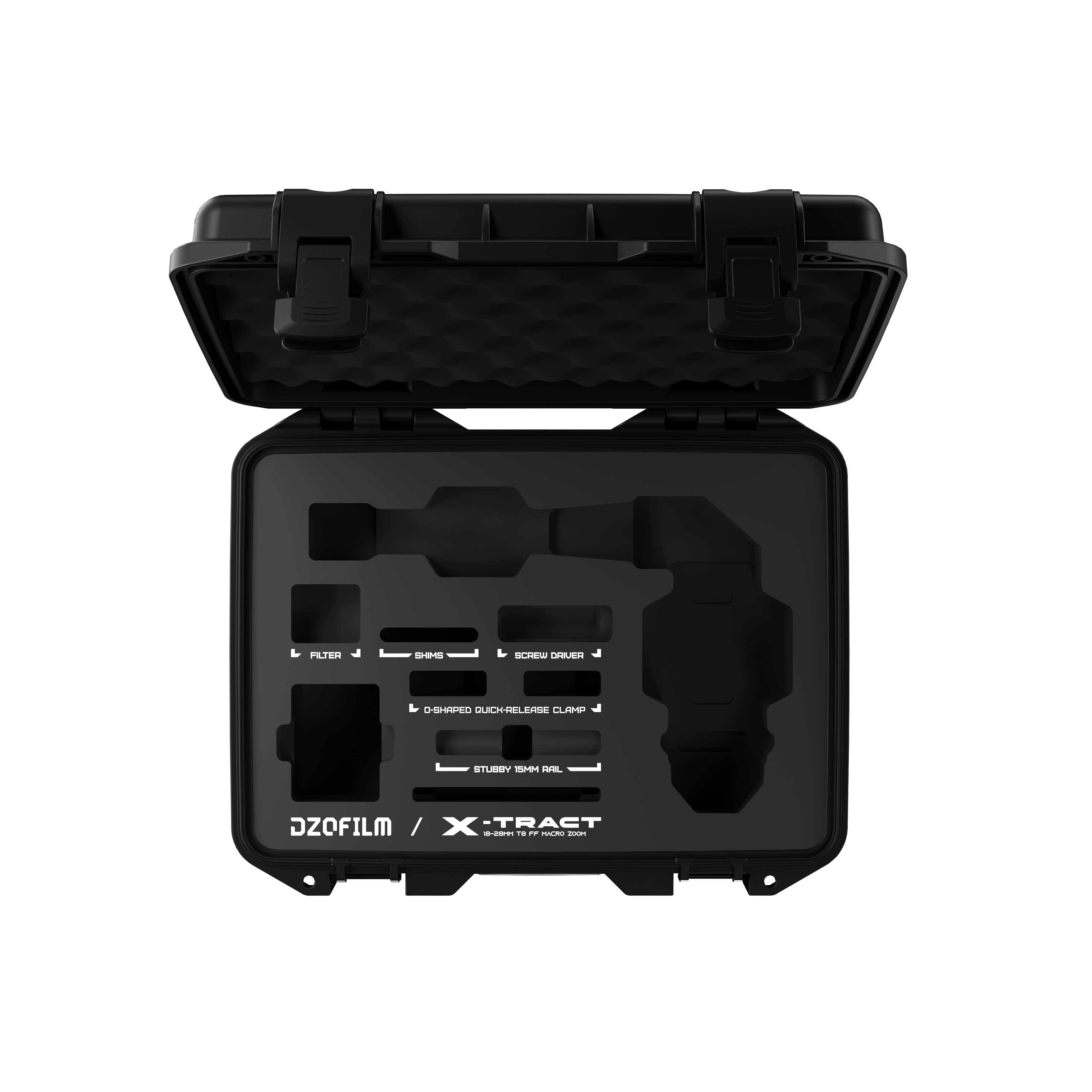 Xtract Lenses Hard Case – DZOFILM Store