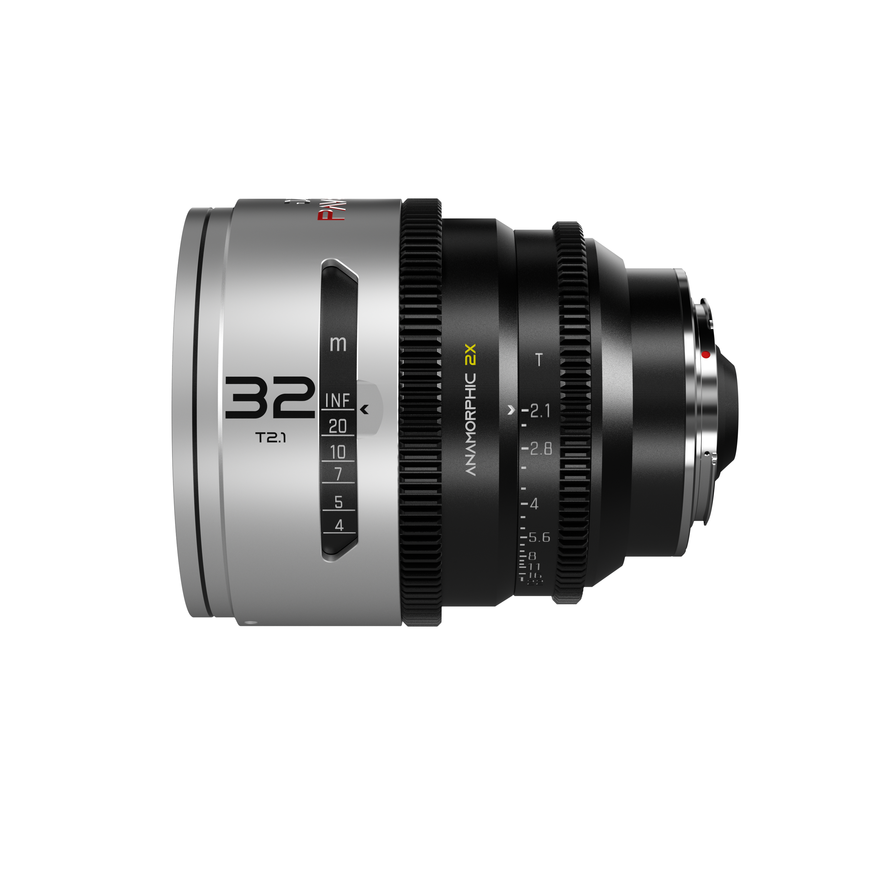 Pavo 2× Anamorphic Cine Prime Lens – T2.1–T2.4 Large Aperture, PL/EF Mount DZOFILM Store