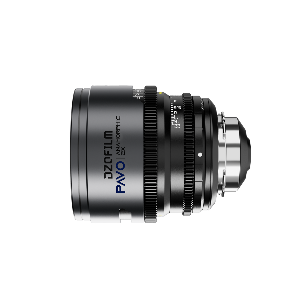 Pavo 2× obiettivo cinematografico anamorfico a focale fissa – ampia apertura T2.1–T2.4, attacco PL/EF – DZOFILM Store