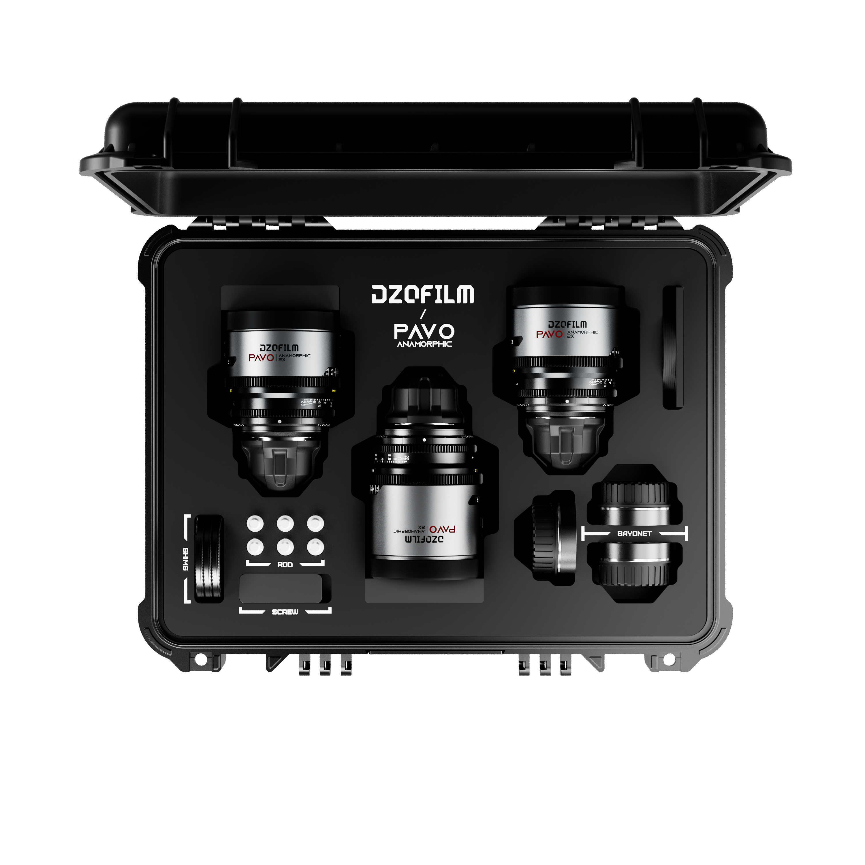 Pavo 2× Anamorphic Cine Prime Lens – T2.1–T2.4 Large Aperture, PL/EF Mount DZOFILM Store