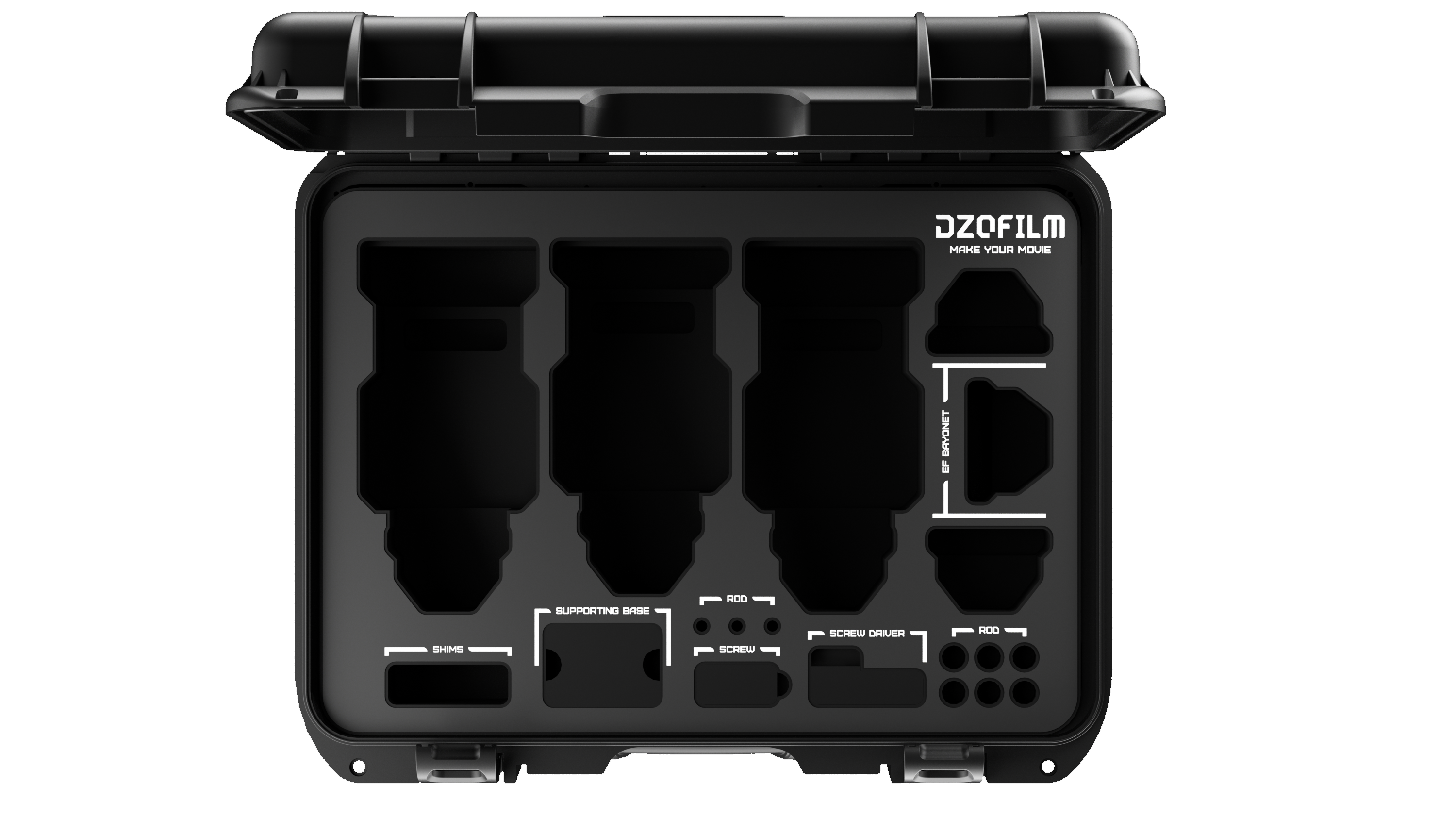 Pictor zoom/ Catta zoom/Catta Ace Lenses Hard Case – DZOFILM Store