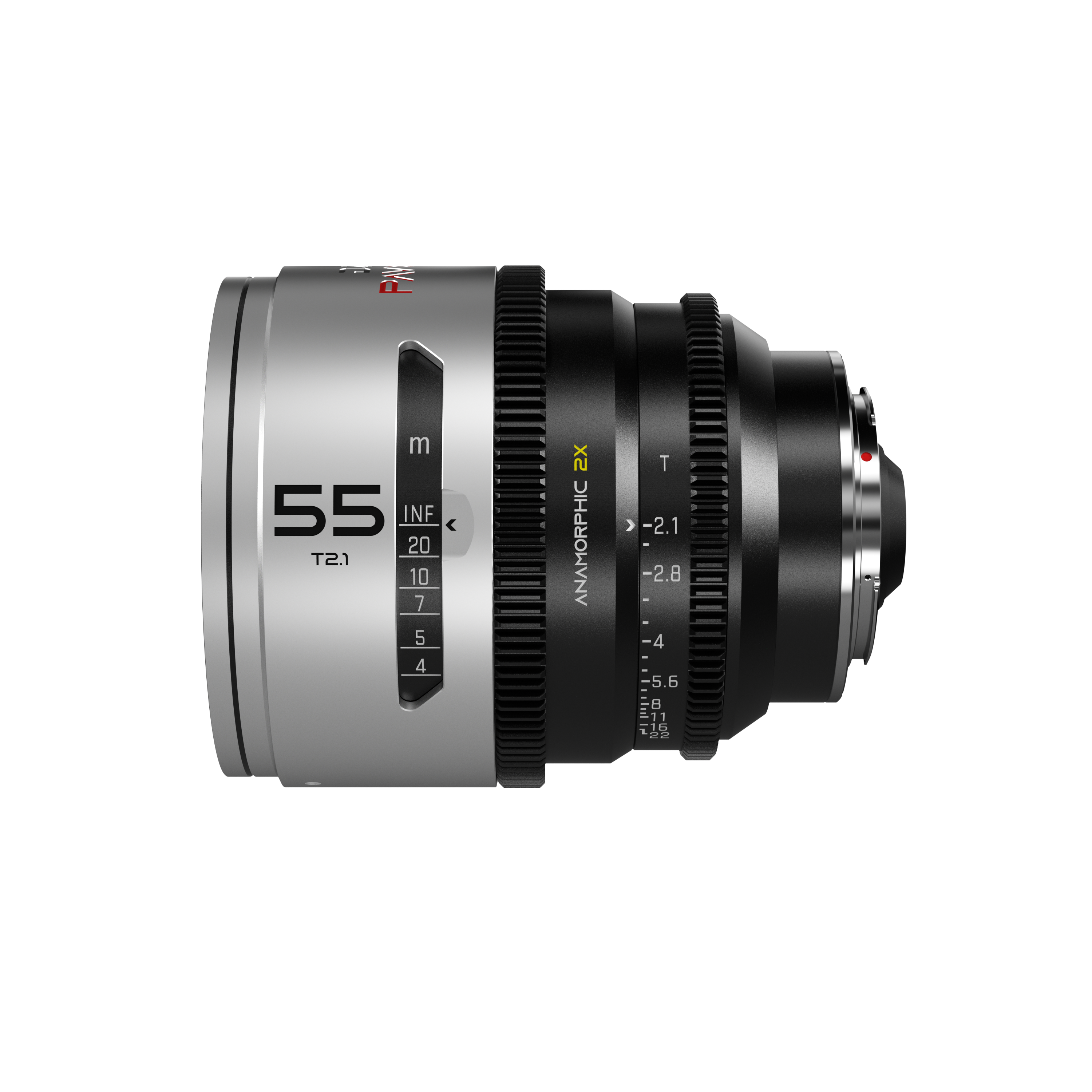 Pavo 2× Anamorphic Cine Prime Lens – T2.1–T2.4 Large Aperture, PL/EF Mount DZOFILM Store