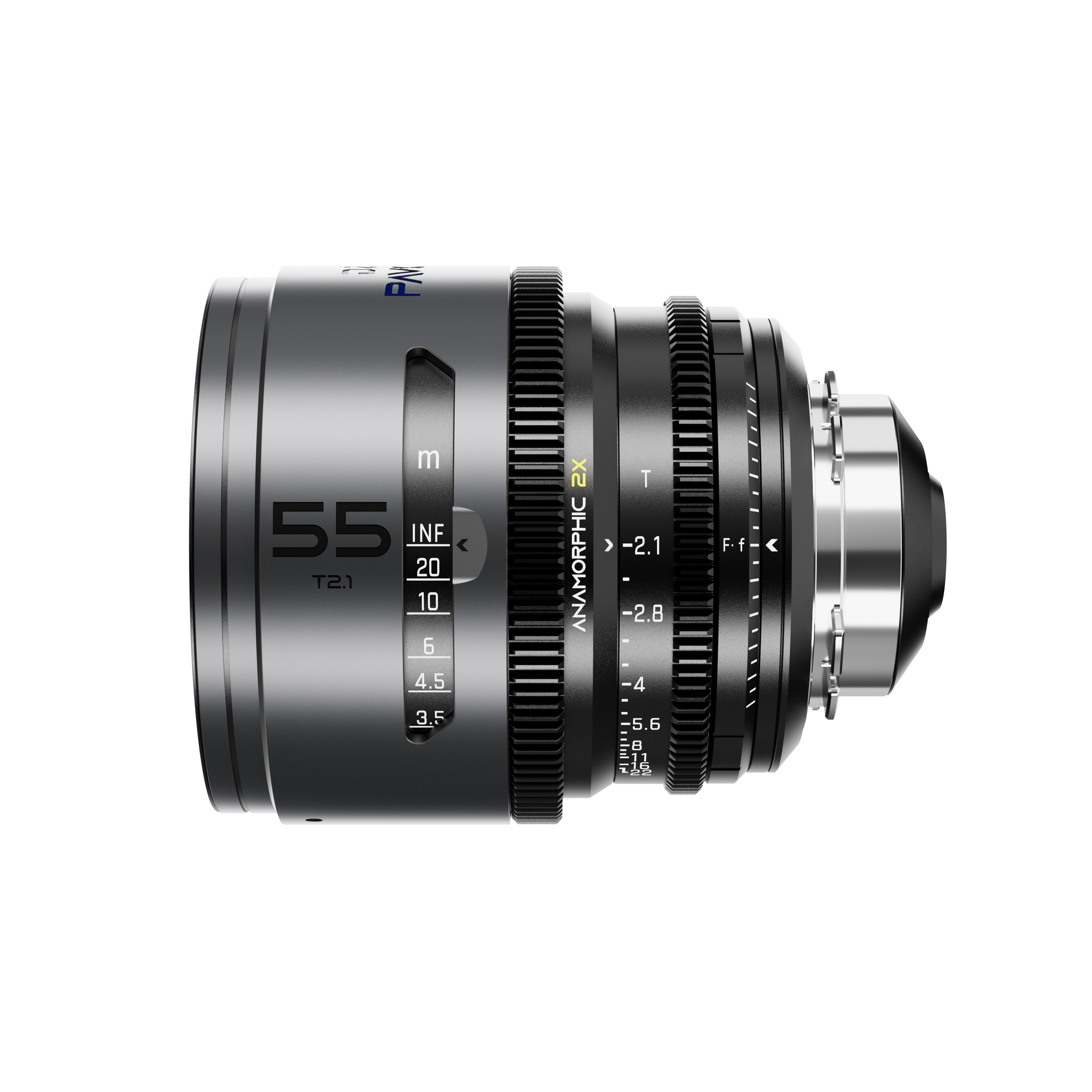 Pavo 2× Anamorphic Cine Prime Lens – T2.1–T2.4 Large Aperture, PL/EF Mount DZOFILM Store