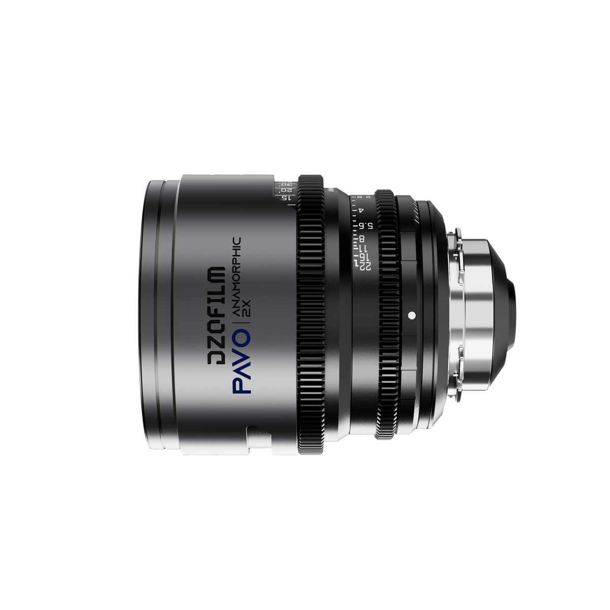 Pavo 2× obiettivo cinematografico anamorfico a focale fissa – ampia apertura T2.1–T2.4, attacco PL/EF – DZOFILM Store