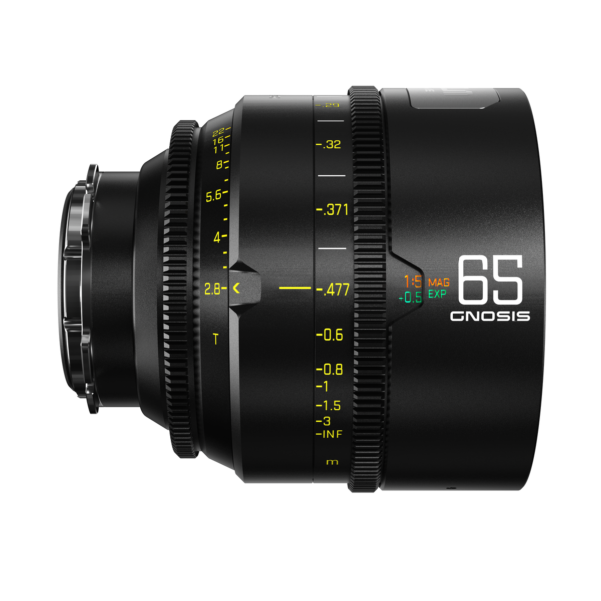 Gnosis Macro 24/32/65/90mm T2.8 Cine Prime Lens, PL/EF Mount DZOFILM Store