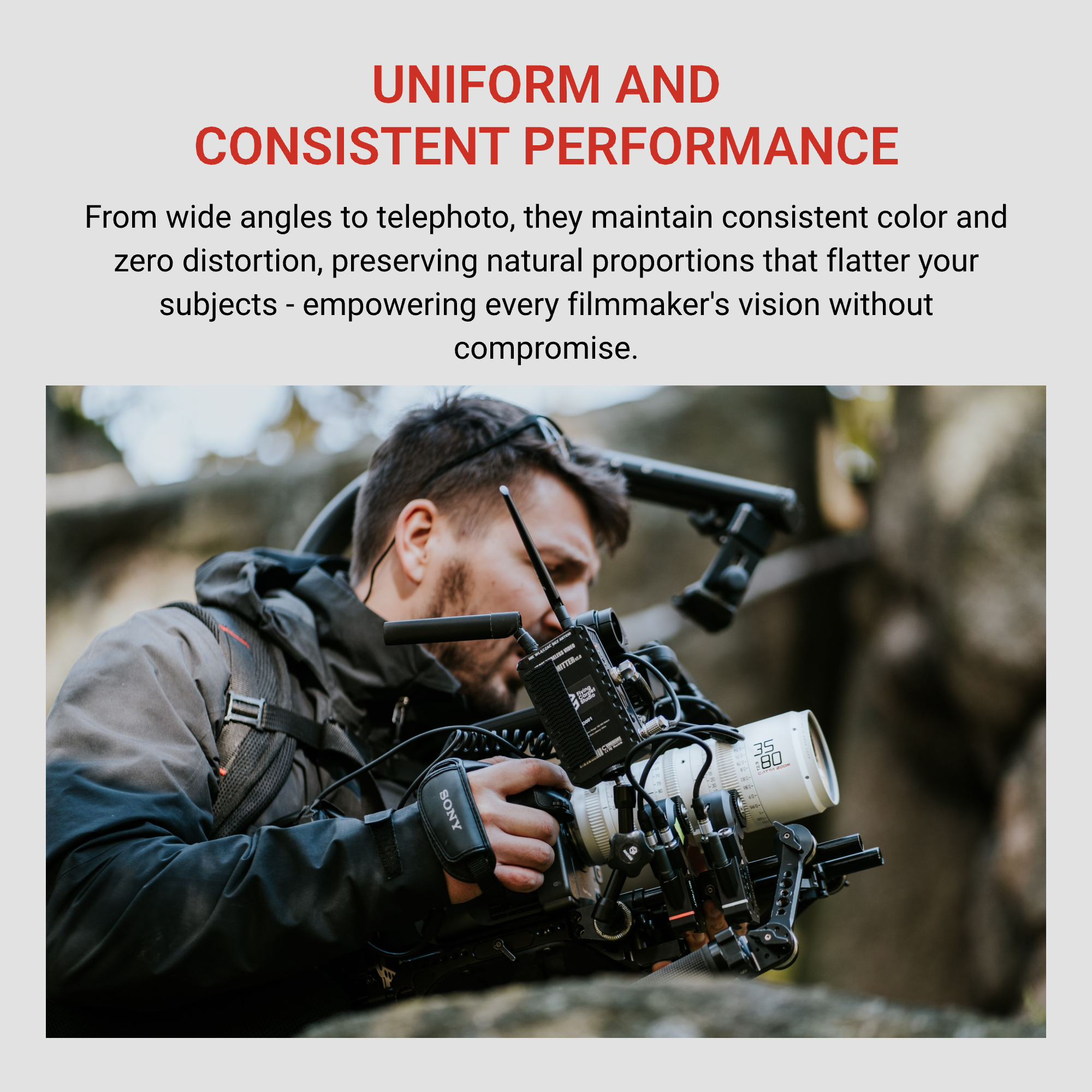 Catta Zoom T2.9-22 18-35|35-80|70-135MM DZOFILM Store