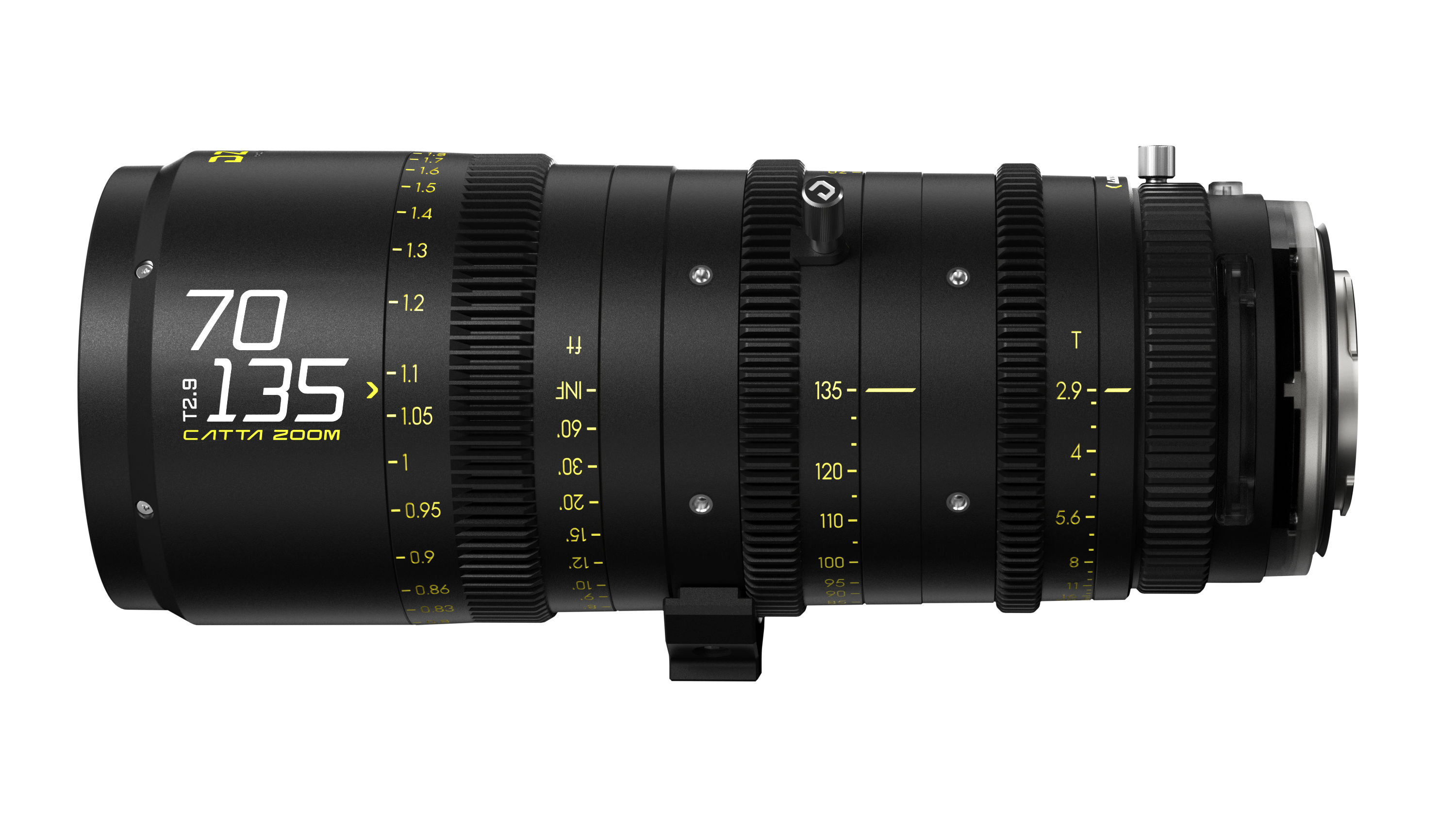 Catta Zoom T2.9-22 18-35|35-80|70-135MM DZOFILM Store