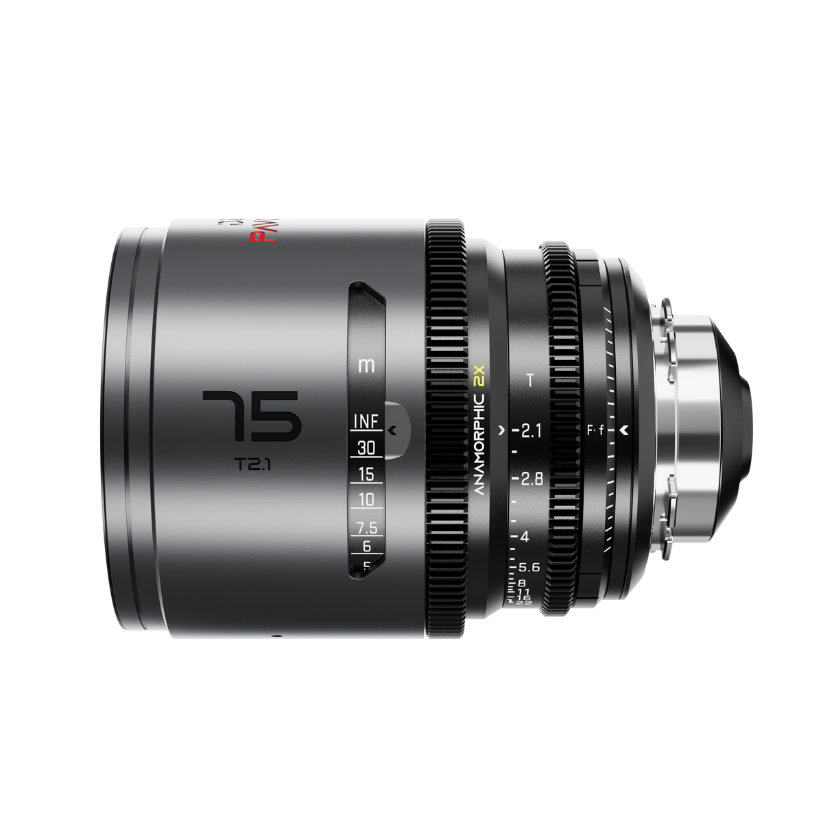 Pavo 2× obiettivo cinematografico anamorfico a focale fissa – ampia apertura T2.1–T2.4, attacco PL/EF – DZOFILM Store