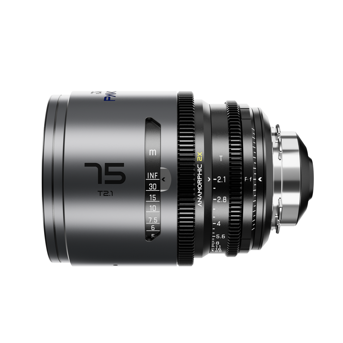 Pavo 2× obiettivo cinematografico anamorfico a focale fissa – ampia apertura T2.1–T2.4, attacco PL/EF – DZOFILM Store