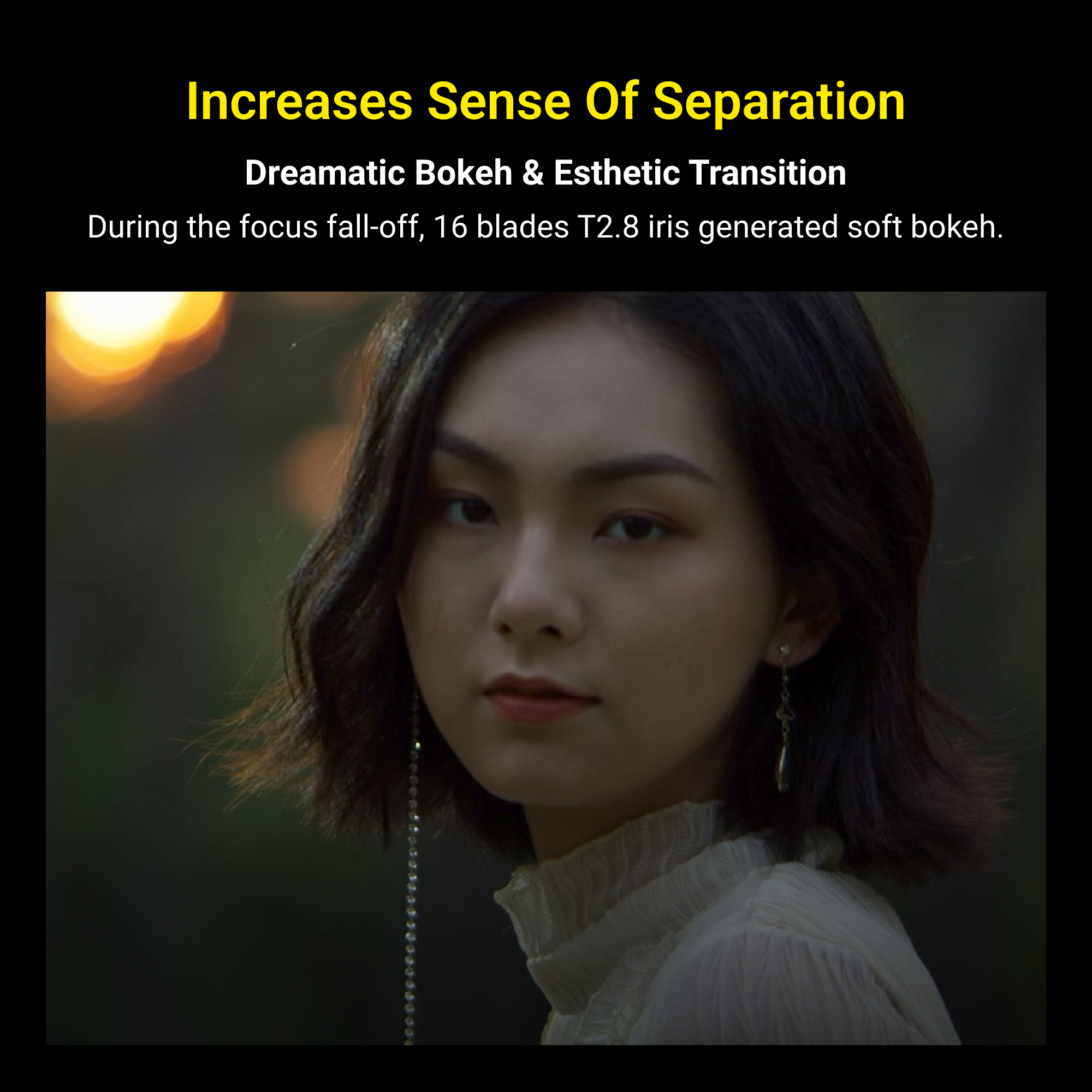 Pictor Zoom Cine Lens – 20–125mm, Constant T2.8, Low Focus Breathing, PL/EF Mount, Lightweight Professional Zoom for Film & Video DZOFILM Store