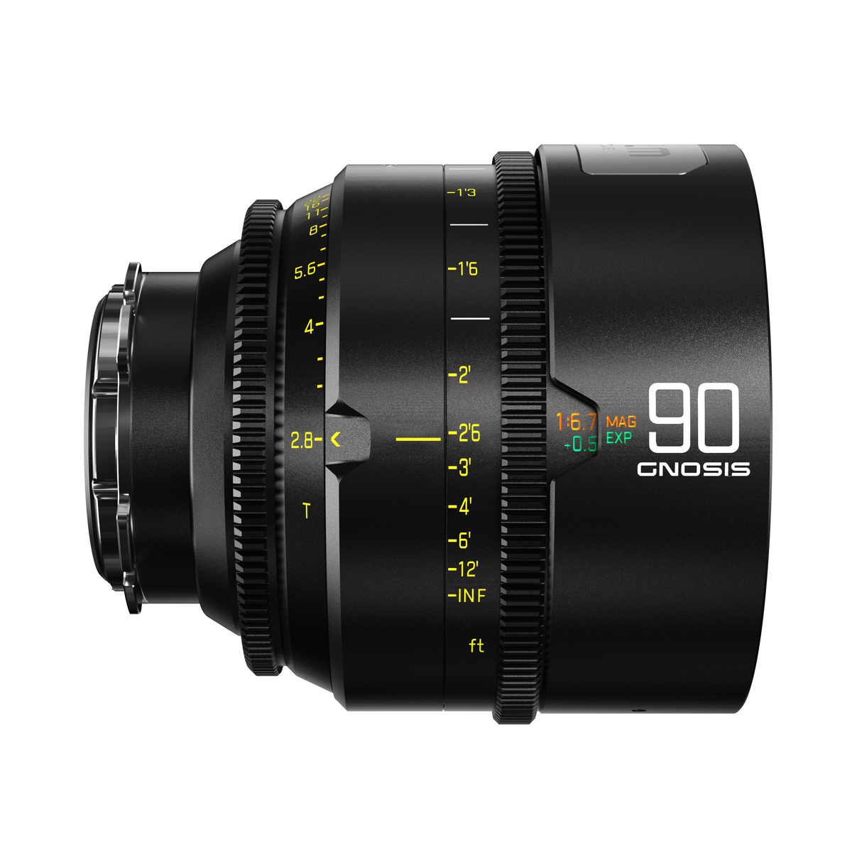 Gnosis Macro 24/32/65/90mm T2.8 Cine Prime Lens, PL/EF Mount DZOFILM Store