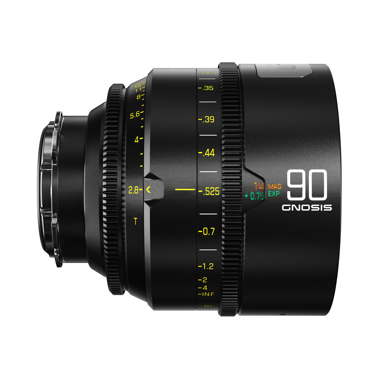 Gnosis Macro 24/32/65/90mm T2.8 Cine Prime Lens, PL/EF Mount DZOFILM Store