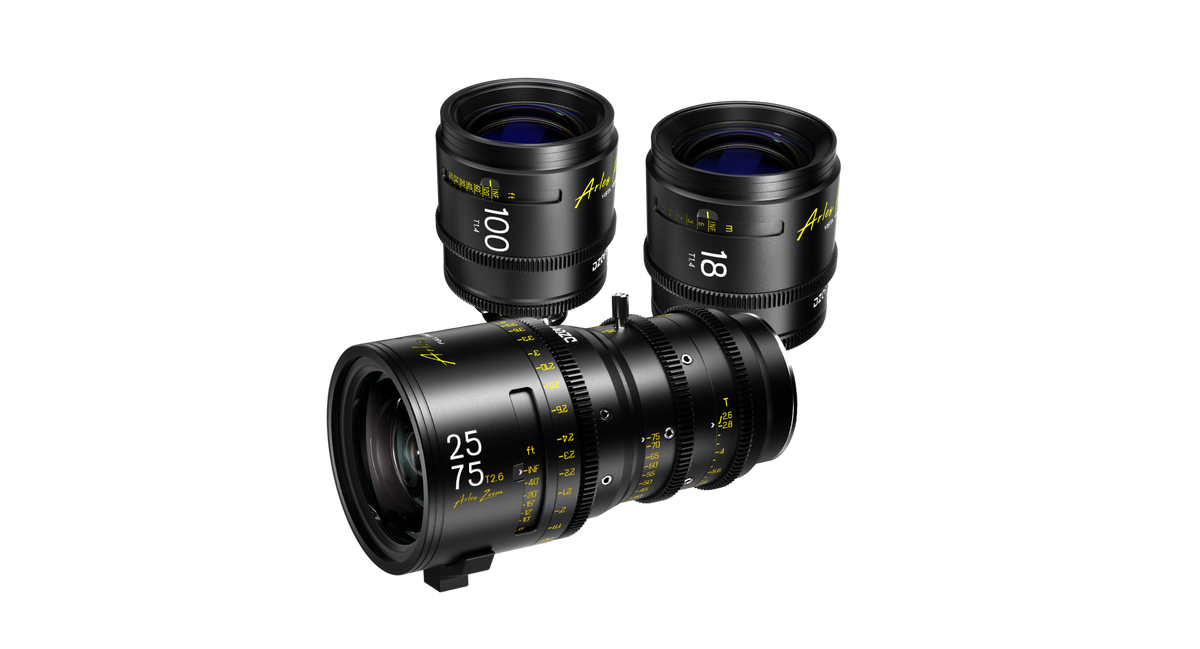 Arles Lens Combo Full Frame, Choose 3 Kits