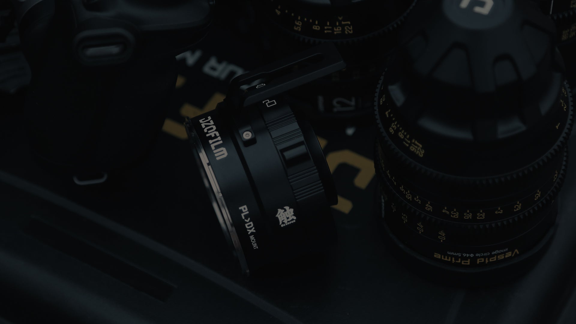 Octopus Adapter PL-RF/L/E/DX/X , EF-RF/L/E