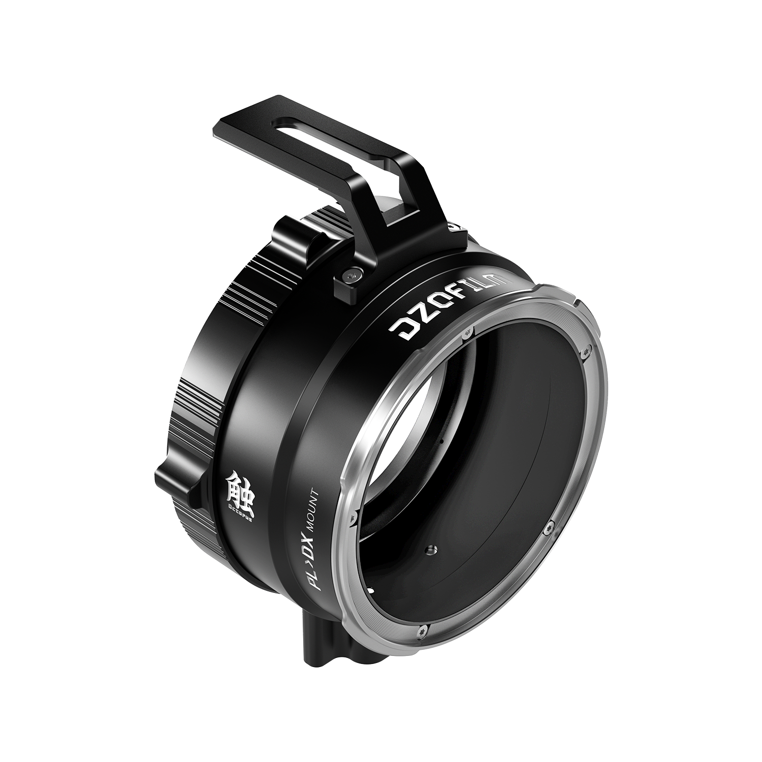 Octopus 转接环|带主动锁定系统的 EF/PL 镜头多功能卡口转接环