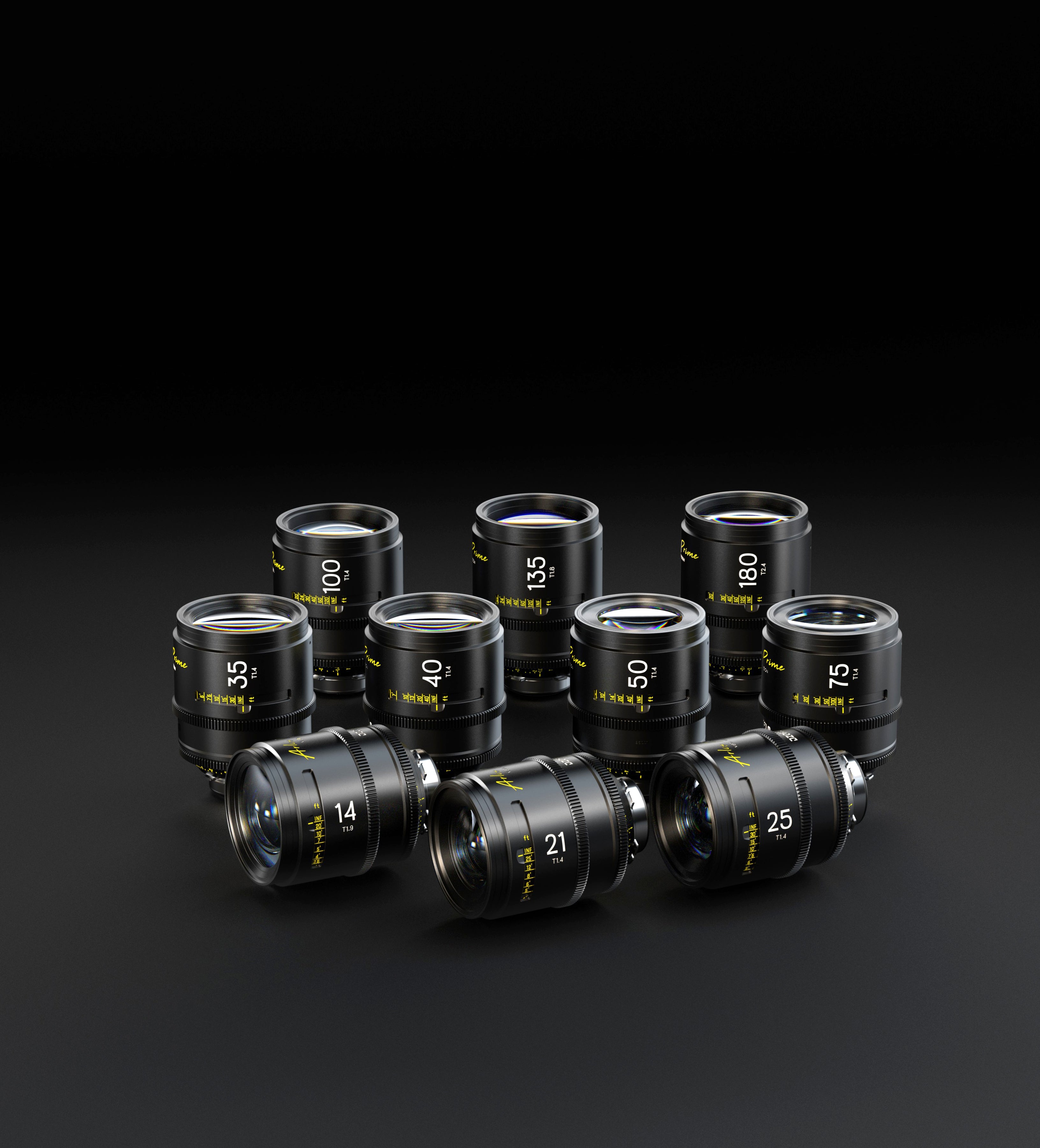 Arles FF/VV Prime Cine Lens