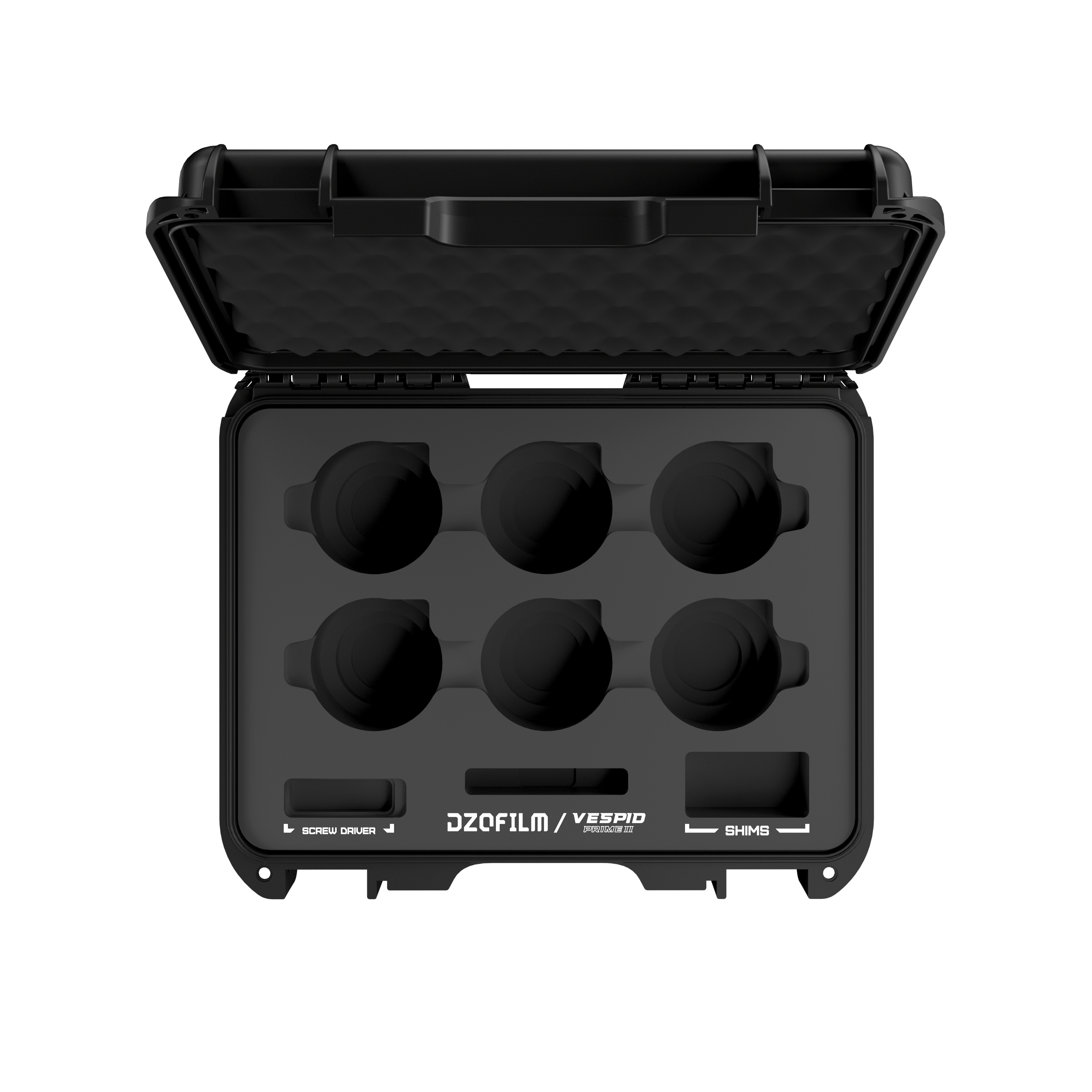 Vespid Prime Lenses Hard Case DZOFILM