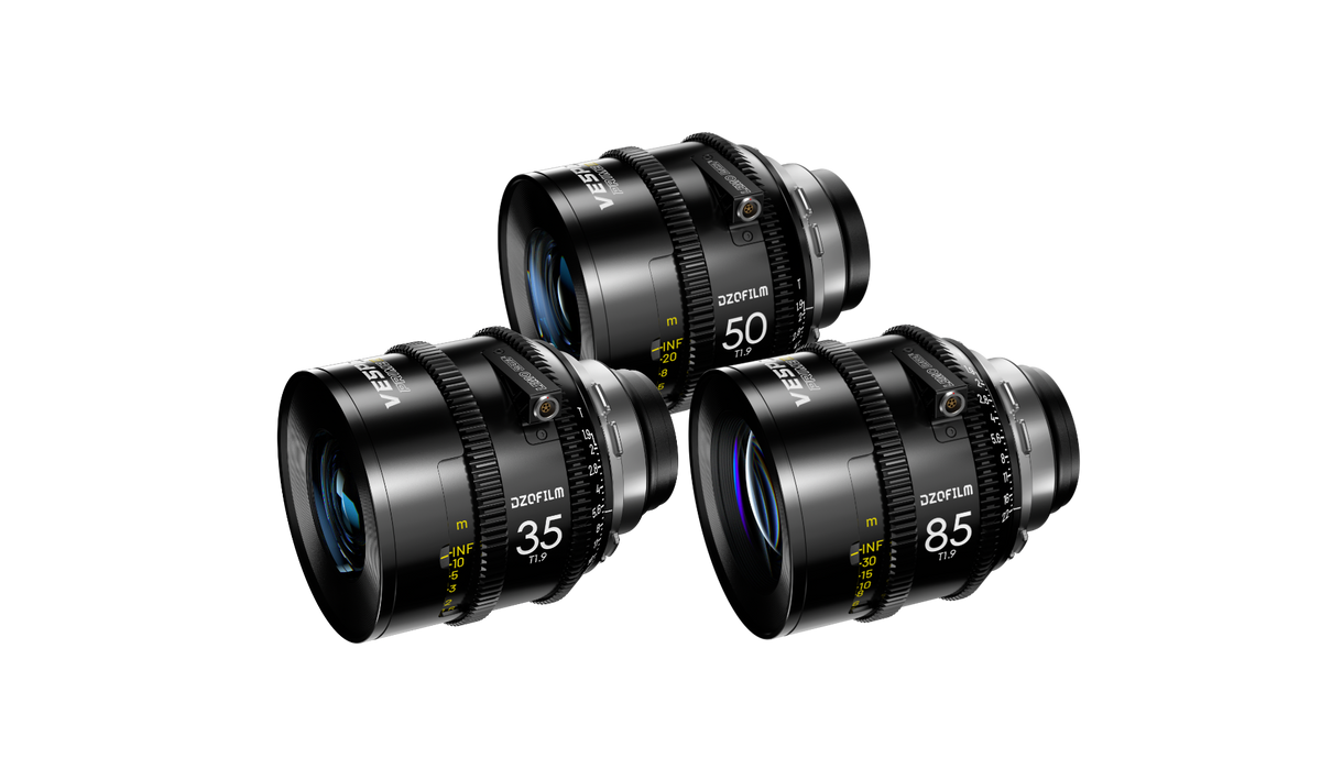 Vespid Prime2 New Combo Full Frame Cine Prime Set