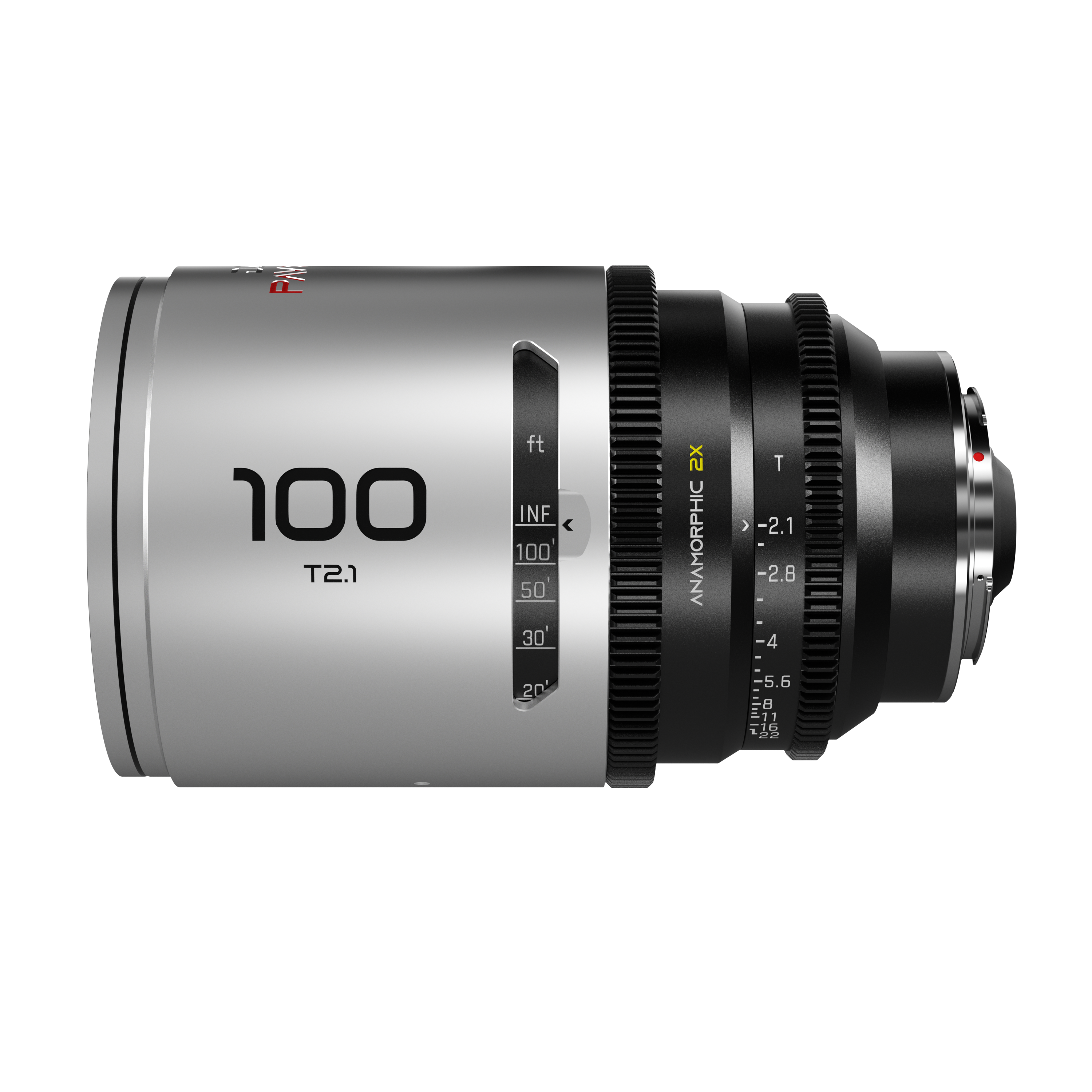 Pavo 2× Anamorphic Cine Prime Lens – T2.1–T2.4 Large Aperture, PL/EF Mount DZOFILM Store