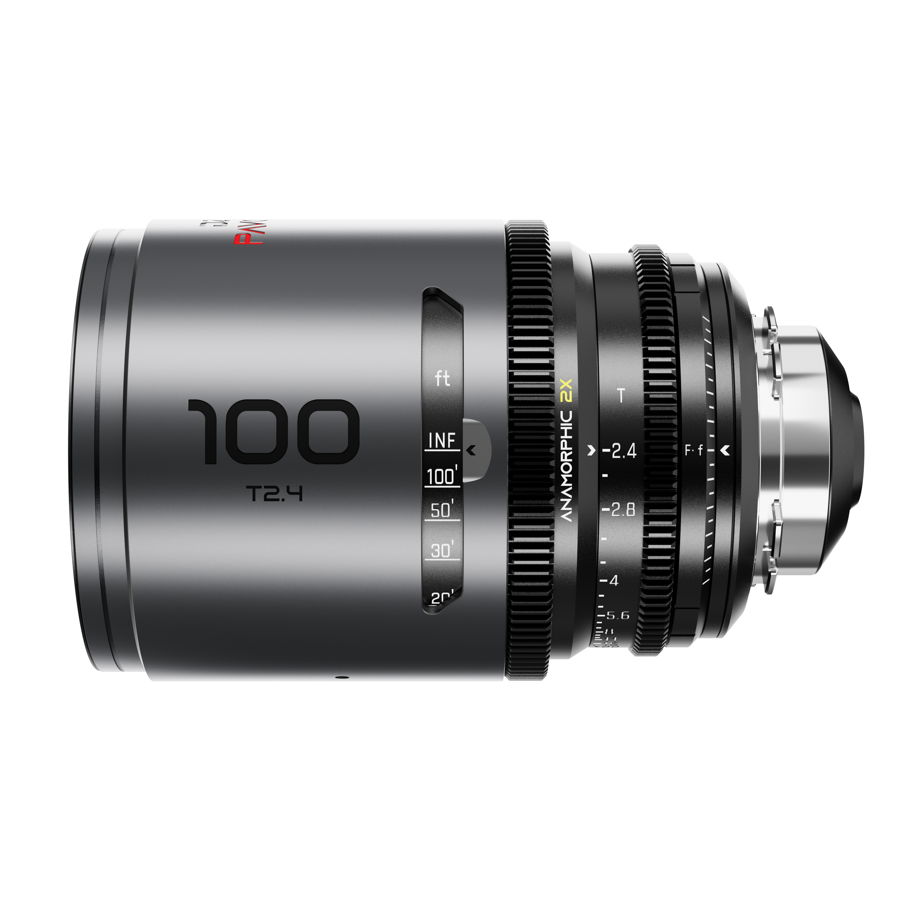 Pavo 2× Anamorphic Cine Prime Lens – T2.1–T2.4 Large Aperture, PL/EF Mount DZOFILM Store