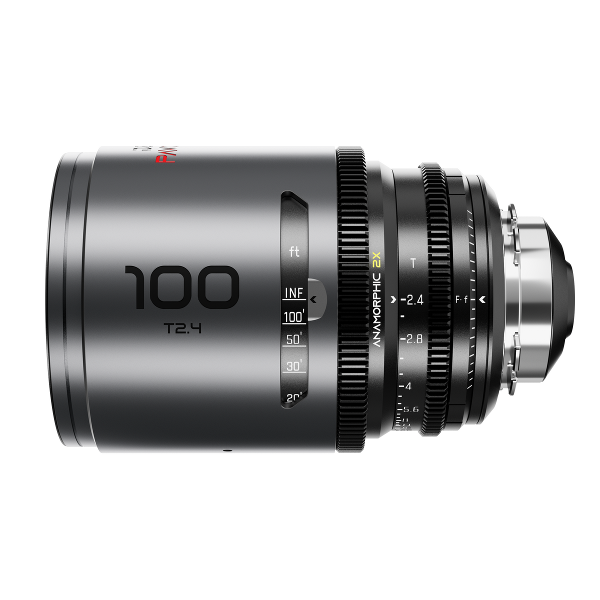 Pavo 2× obiettivo cinematografico anamorfico a focale fissa – ampia apertura T2.1–T2.4, attacco PL/EF – DZOFILM Store