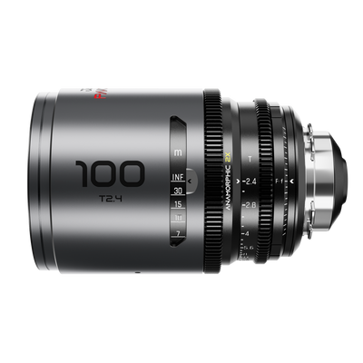 Pavo 2× Anamorphic Cine Prime Lens – T2.1–T2.4 Large Aperture, PL/EF Mount DZOFILM Store