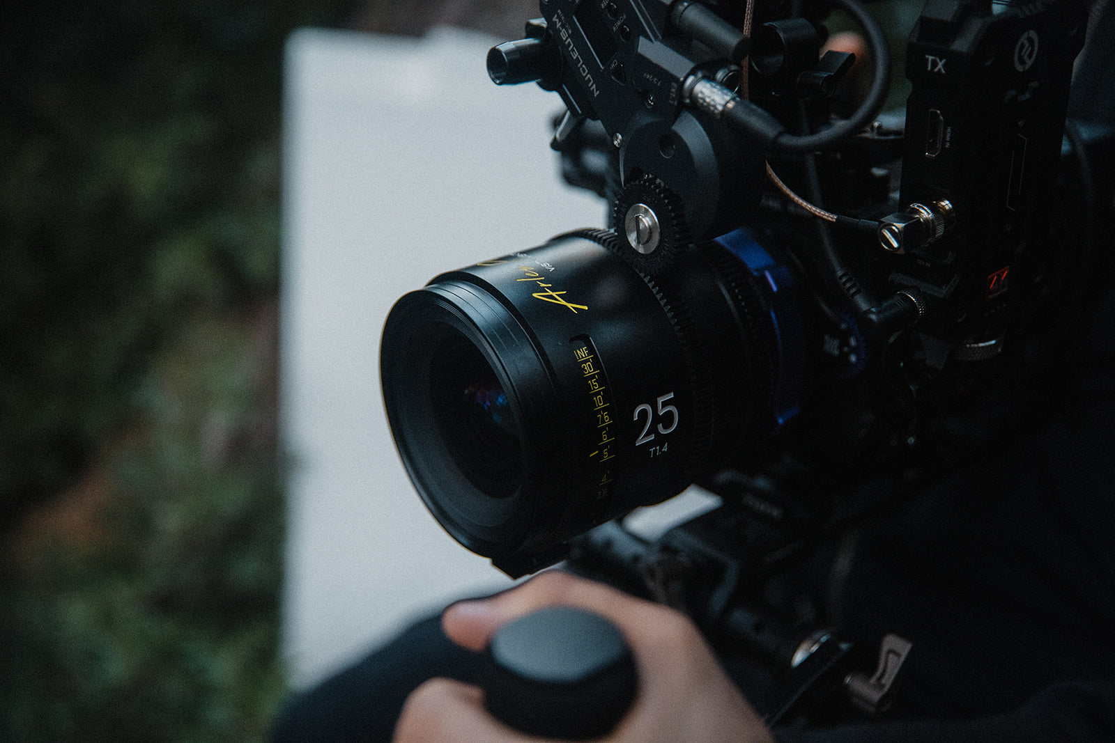 Arles FF/VV Prime Cine Lens