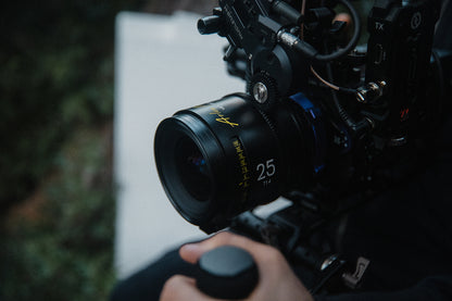Arles FF/VV Prime Cine Lens