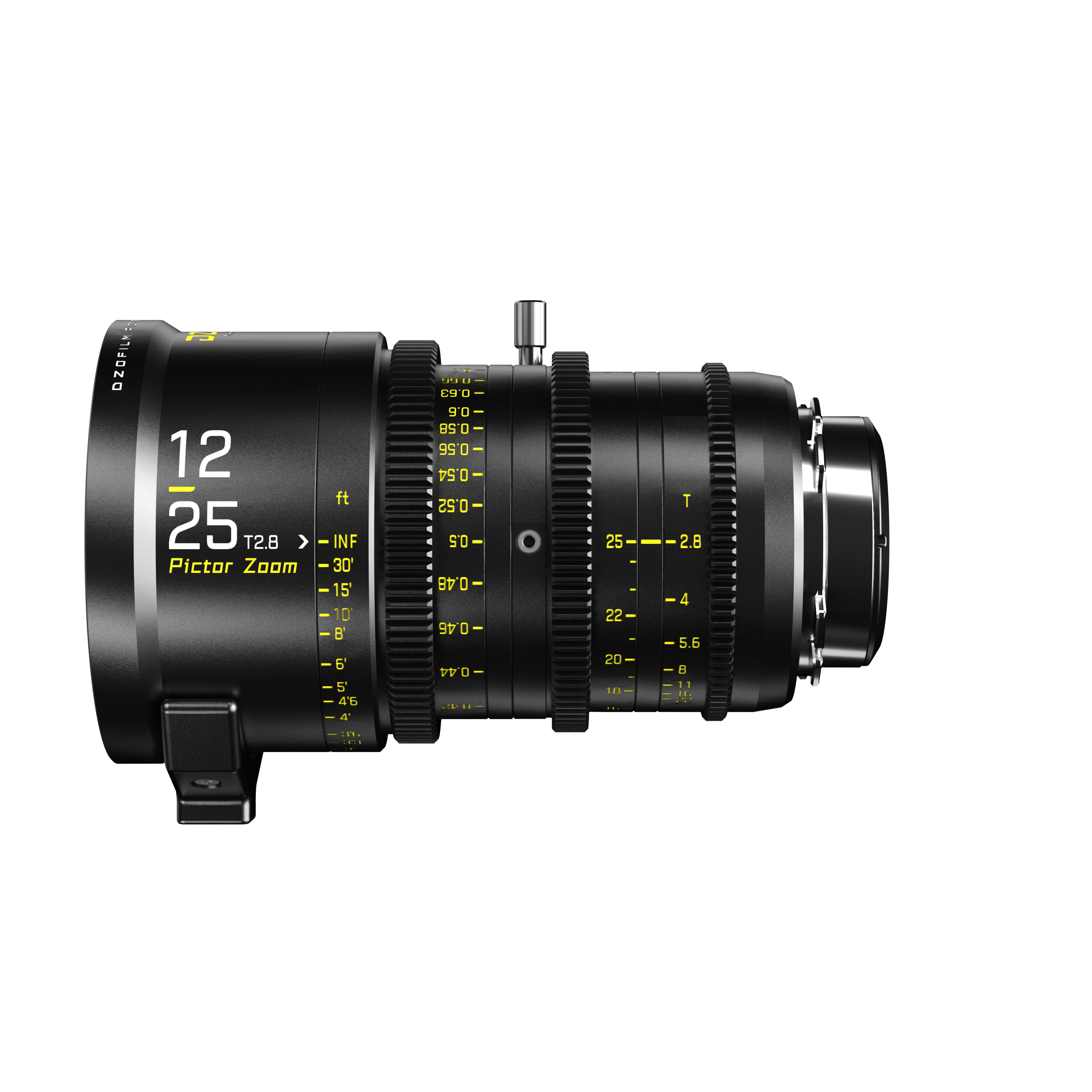 Pictorズームシネレンズ – 20–125mm、T2.8固定、低フォーカス