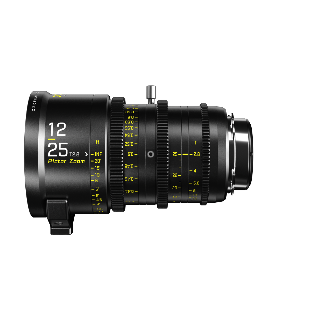 Pictorズームシネレンズ – 20–125mm、T2.8固定、低フォーカス