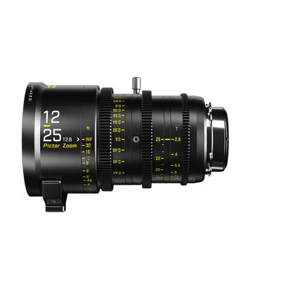 Pictor Zoom Cine Lens – 20–125mm, Constant T2.8, Low Focus Breathing, PL/EF Mount, Lightweight Professional Zoom for Film & Video