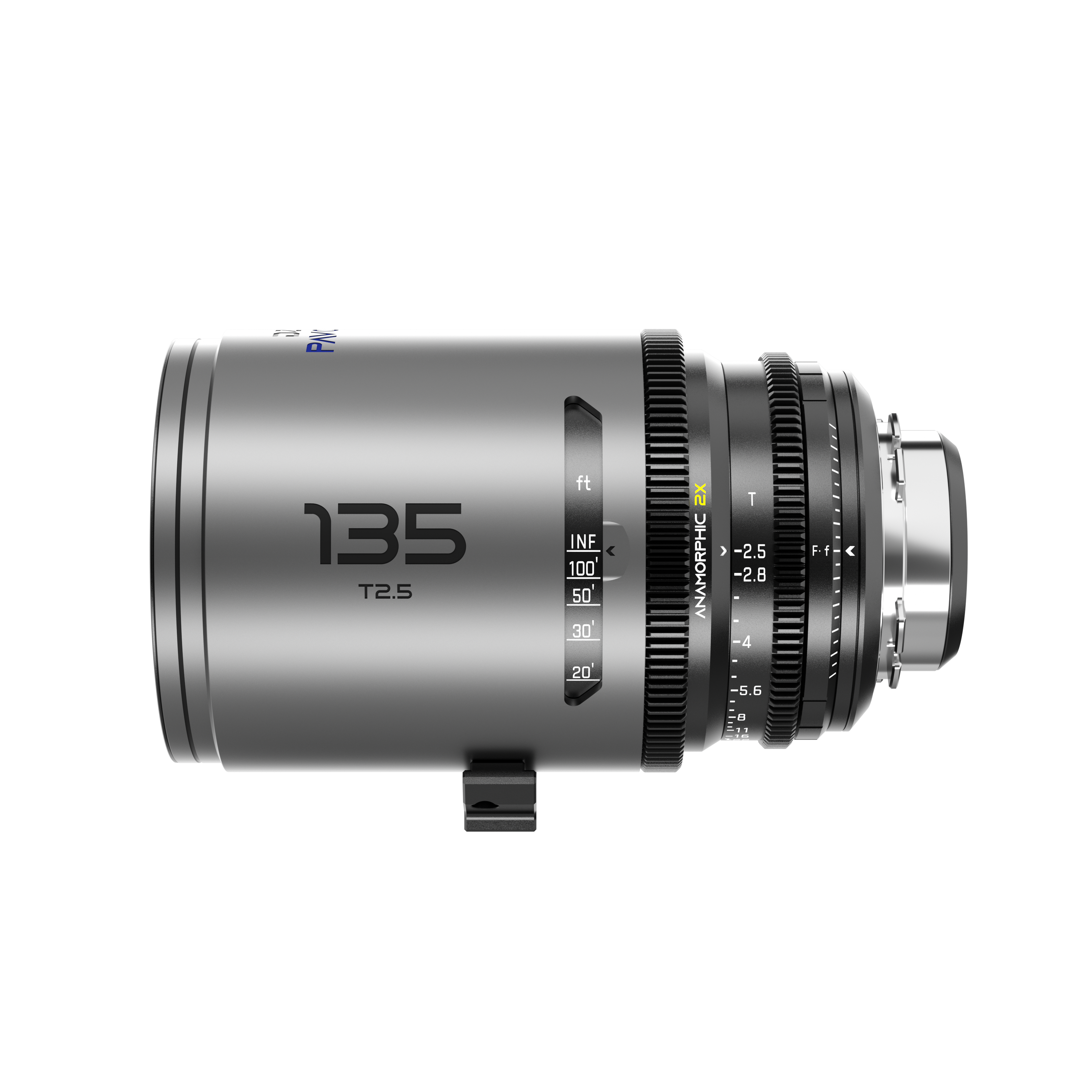 Pavo 2× Anamorphic Cine Prime Lens – T2.1–T2.4 Large Aperture, PL/EF Mount DZOFILM Store