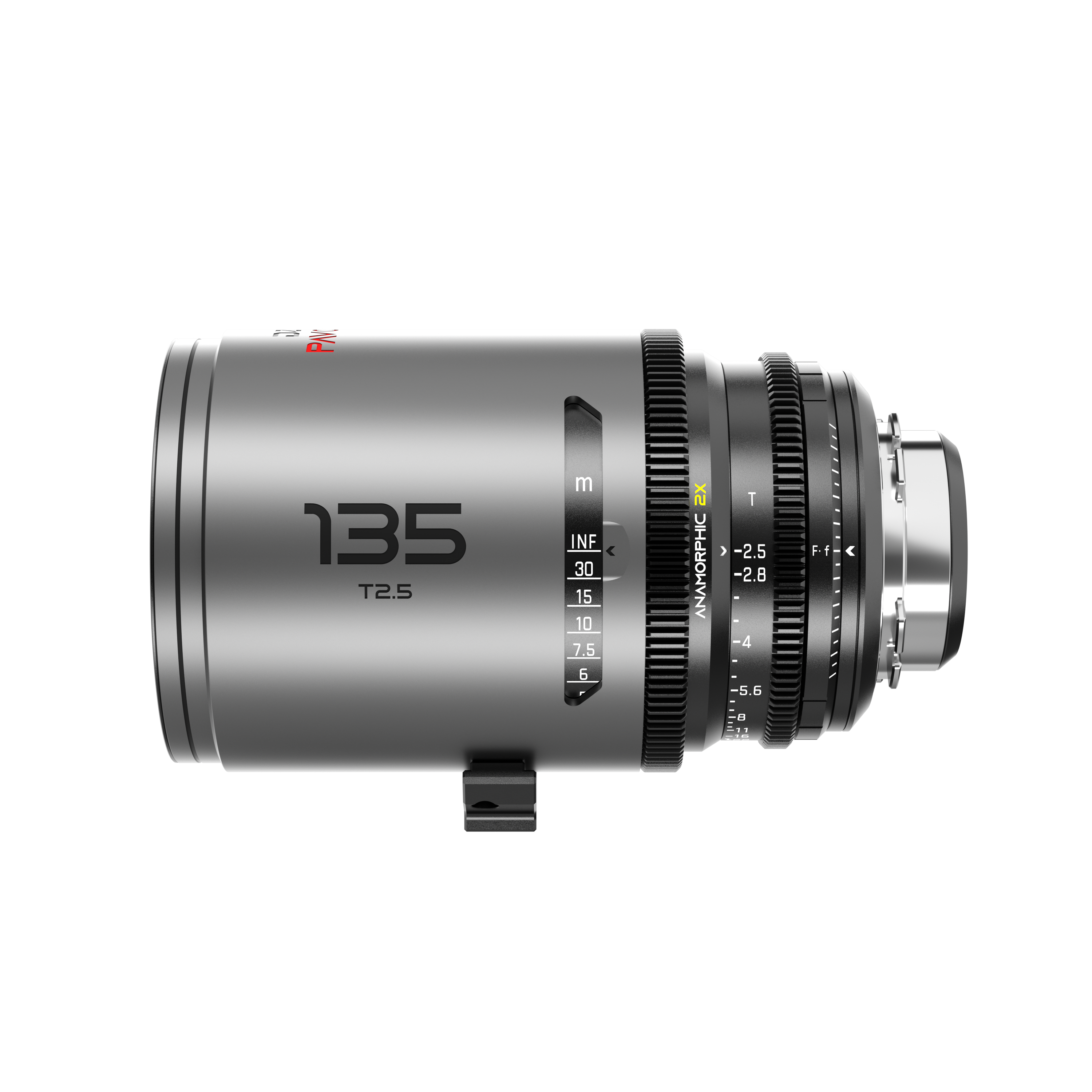 Pavo 2× Anamorphic Cine Prime Lens – T2.1–T2.4 Large Aperture, PL/EF Mount DZOFILM Store