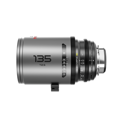 Pavo 2× Anamorphic Cine Prime Lens – T2.1–T2.4 Large Aperture, PL/EF Mount DZOFILM Store