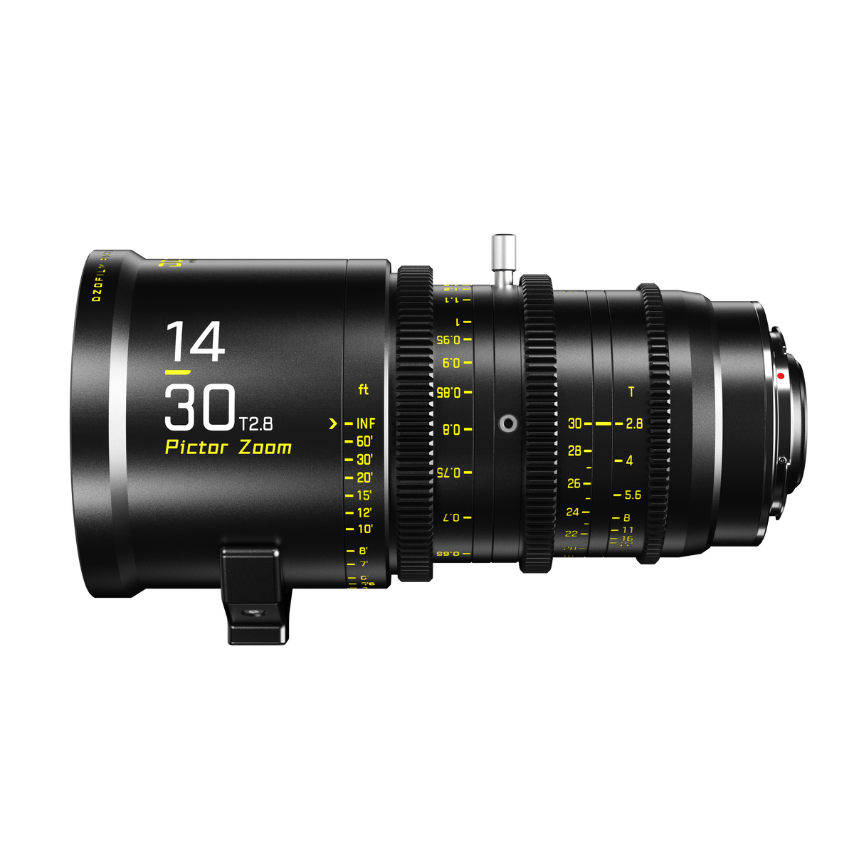 Pictor Zoom Cine Lens – 20–125mm, Constant T2.8, Low Focus