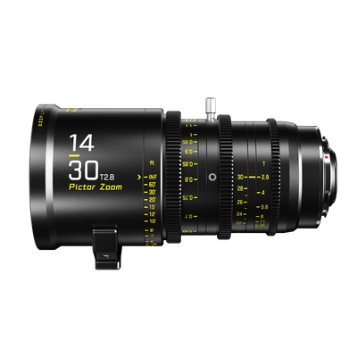 Pictor Zoom Cine Lens – 20–125mm, Constant T2.8, Low Focus Breathing, PL/EF Mount, Lightweight Professional Zoom for Film & Video