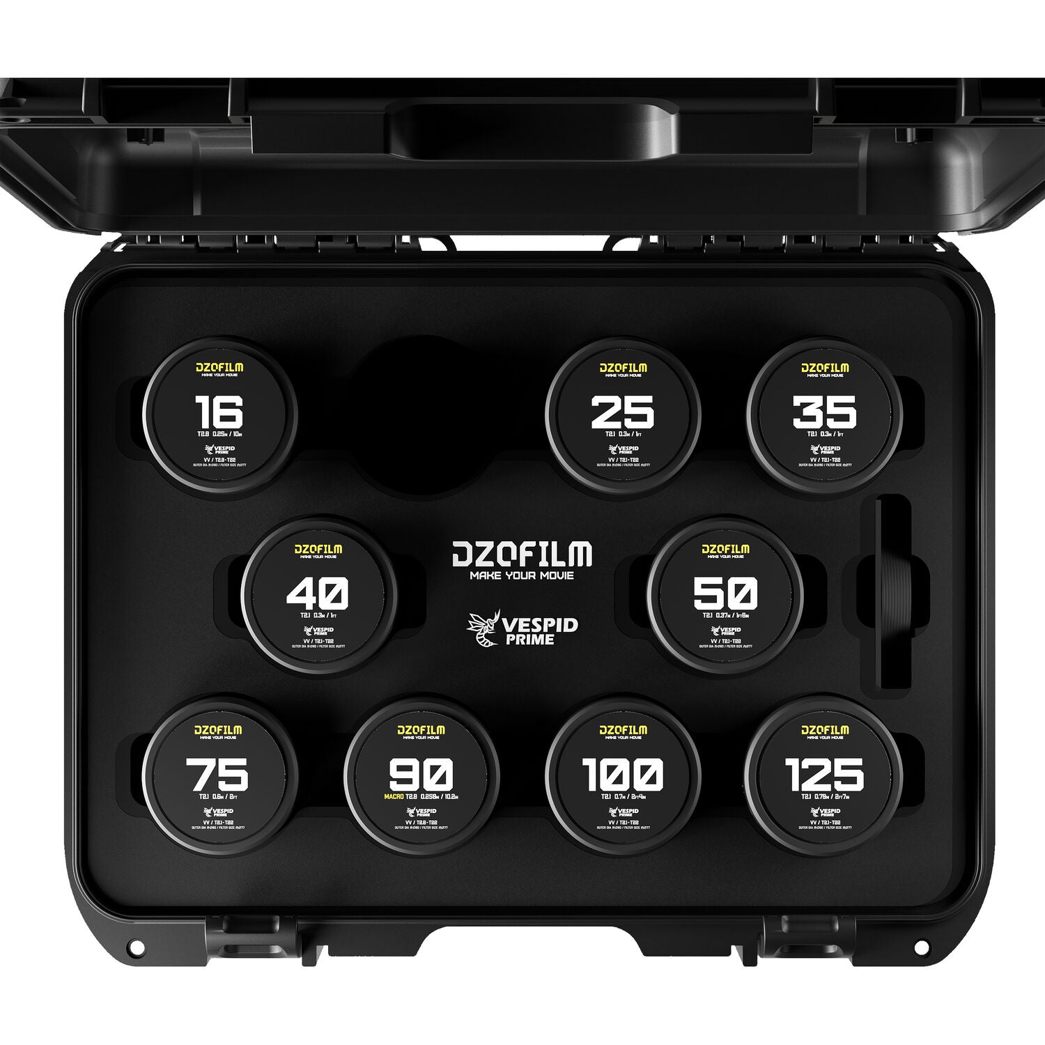 Vespid Prime T2.1 FF/VV - DZOFILM Store