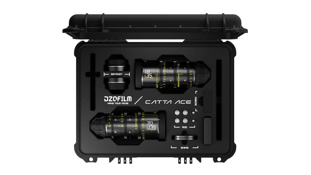 Catta Ace 18-35|35-80|70-135 mm FF|T2.9-22 Full Frame - DZOFILM Store